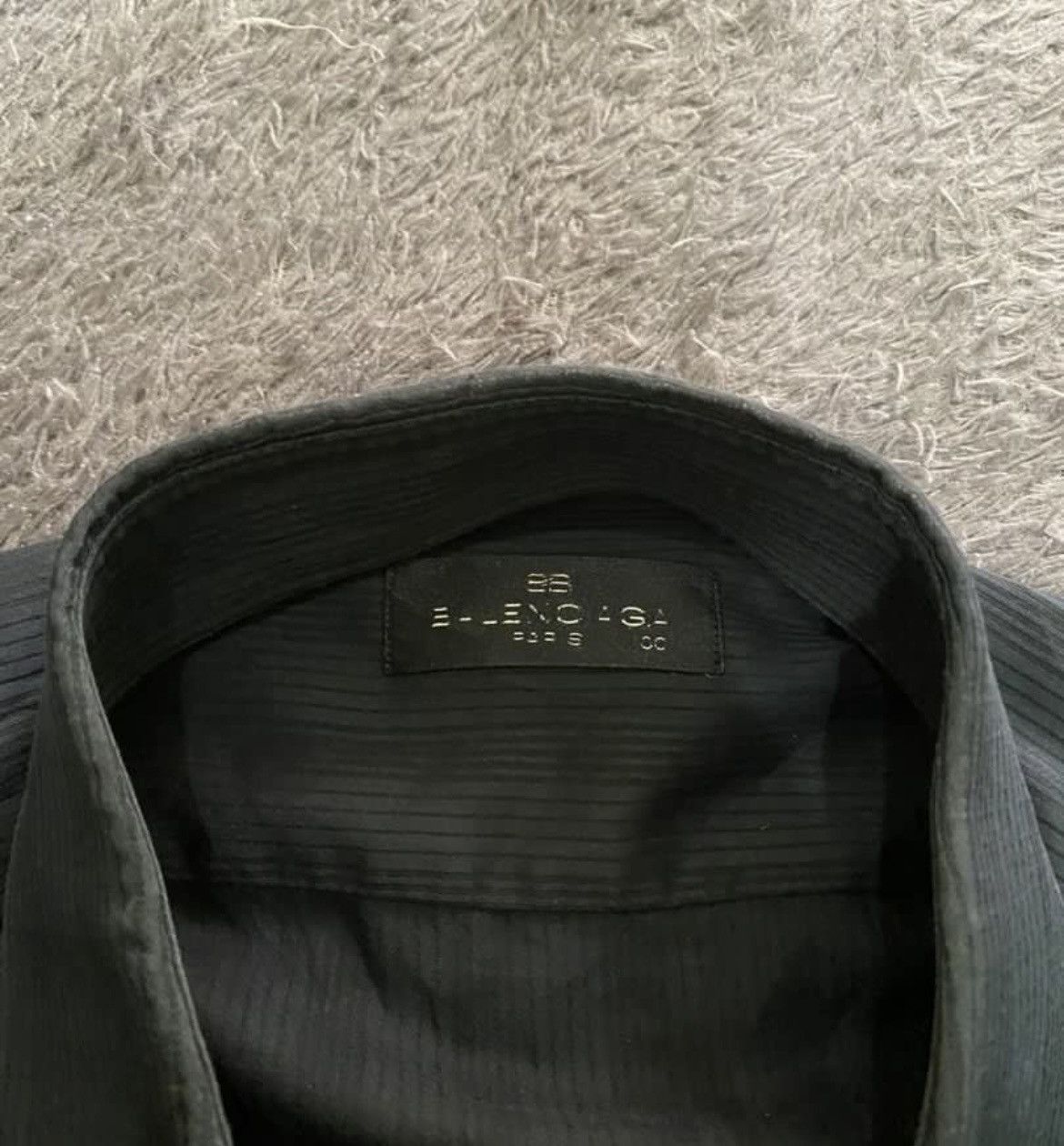 Balenciaga Vintage Balenciaga Striped Long Shirt Size US M / EU 48-50 / 2 - 3 Thumbnail
