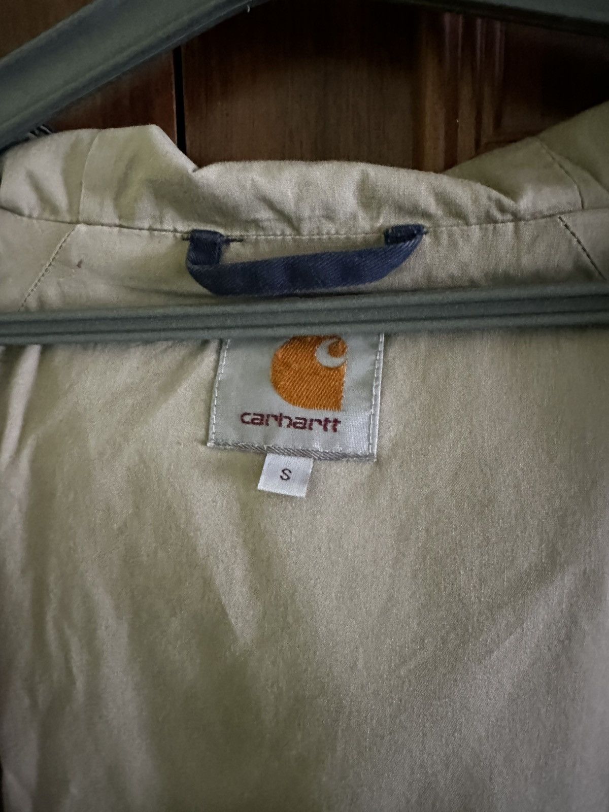 Carhartt Carhartt WIP Navy Hooded Jacket / Parka Size US S / EU 44-46 / 1 - 7 Thumbnail
