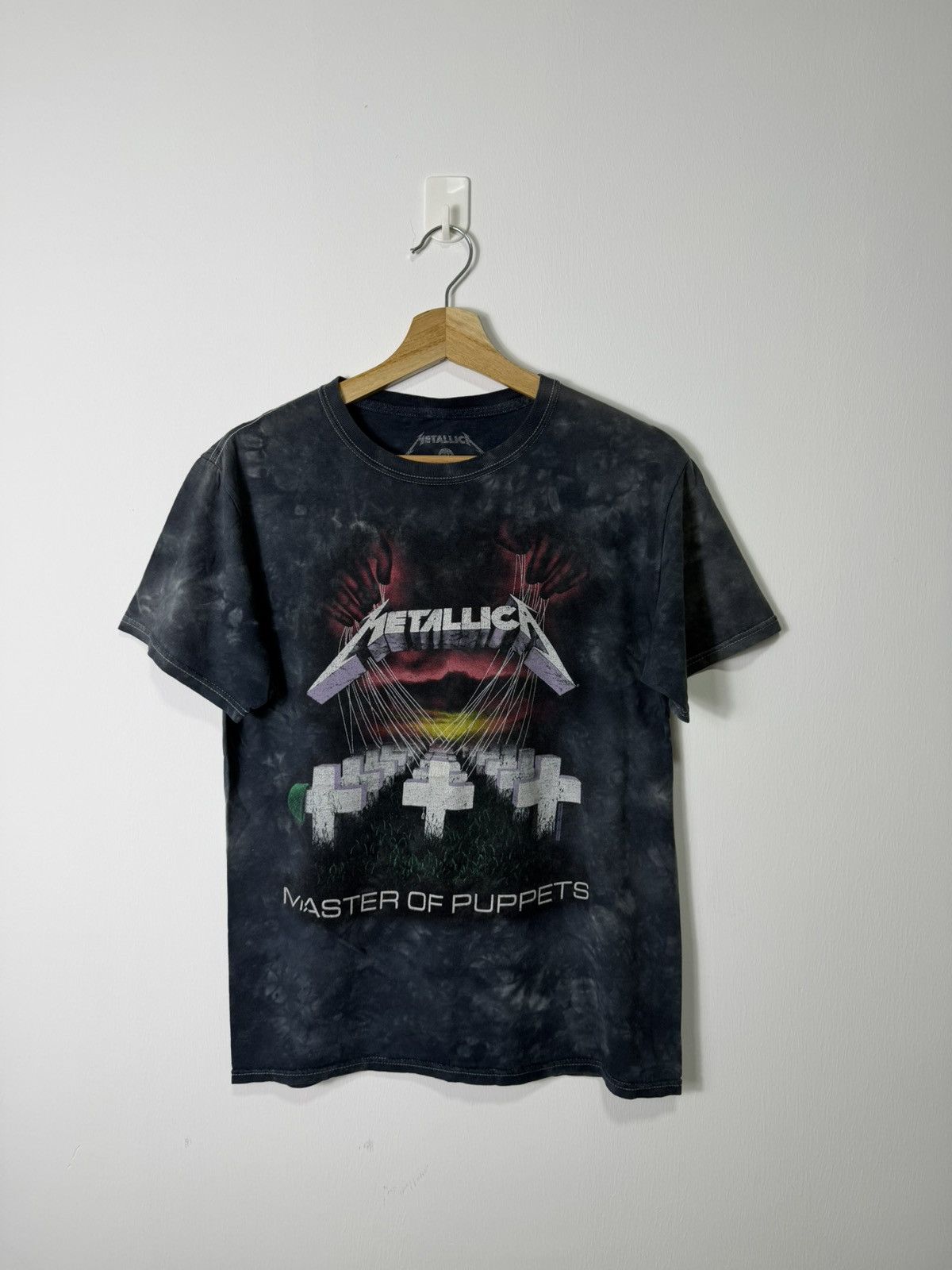 Band Tees Metallica Tie Dye Band Tee Size US S / EU 44-46 / 1 - 1 Thumbnail