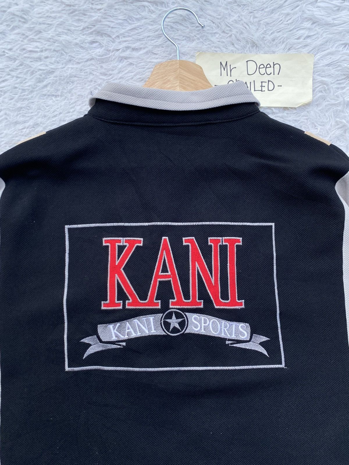 Karl Kani Rare Vintage KANI Sport Zipped Sweater Size US L / EU 52-54 / 3 - 7 Thumbnail