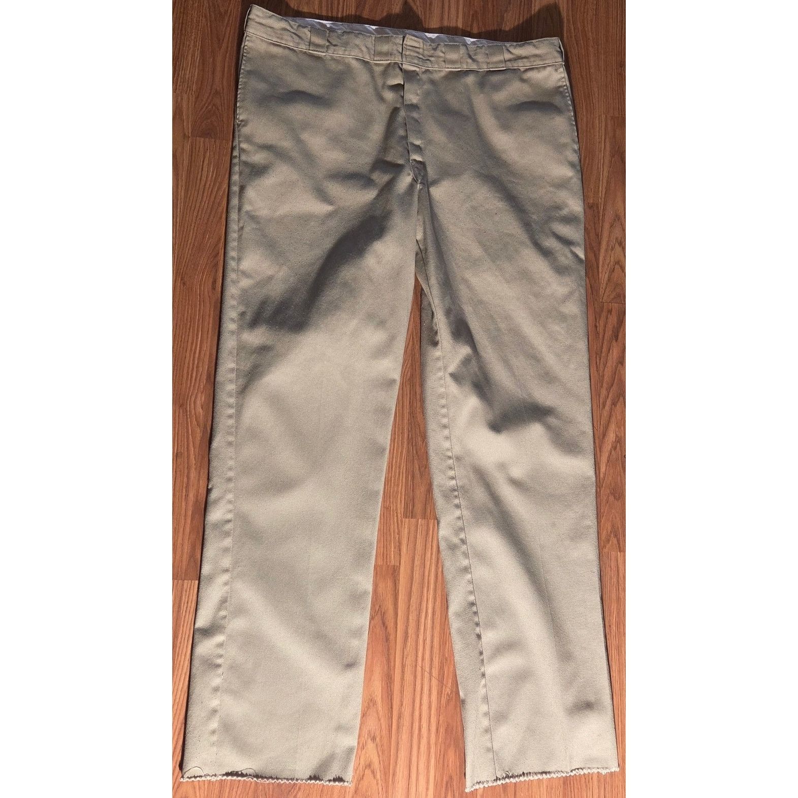 Dickies Men's Dickies Khaki Work Pants 44W x 36L Durable Comfort Size US 44 / EU 60 - 3 Thumbnail