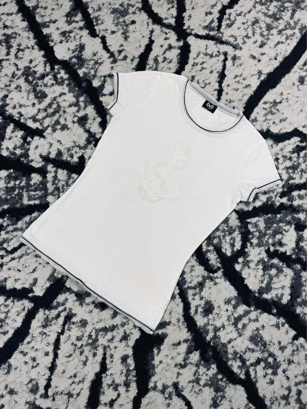 Dolce & Gabbana Vintage Dolce & Gabbana T-shirt white XS Size US XS / EU 42 / 0 - 2 Thumbnail
