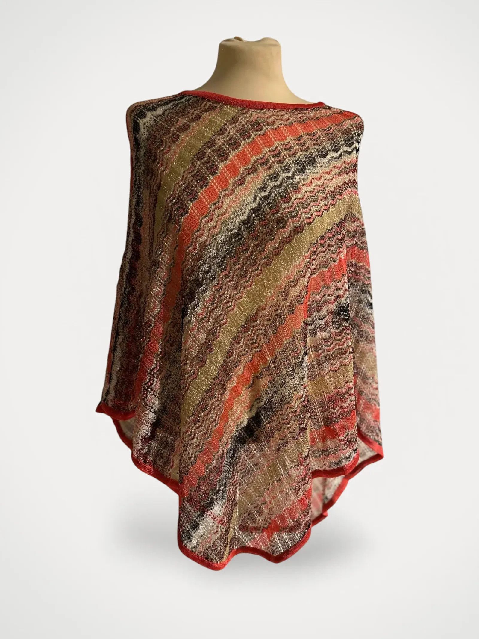 Missoni Missoni Poncho Size M / US 6-8 / IT 42-44 - 1 Thumbnail