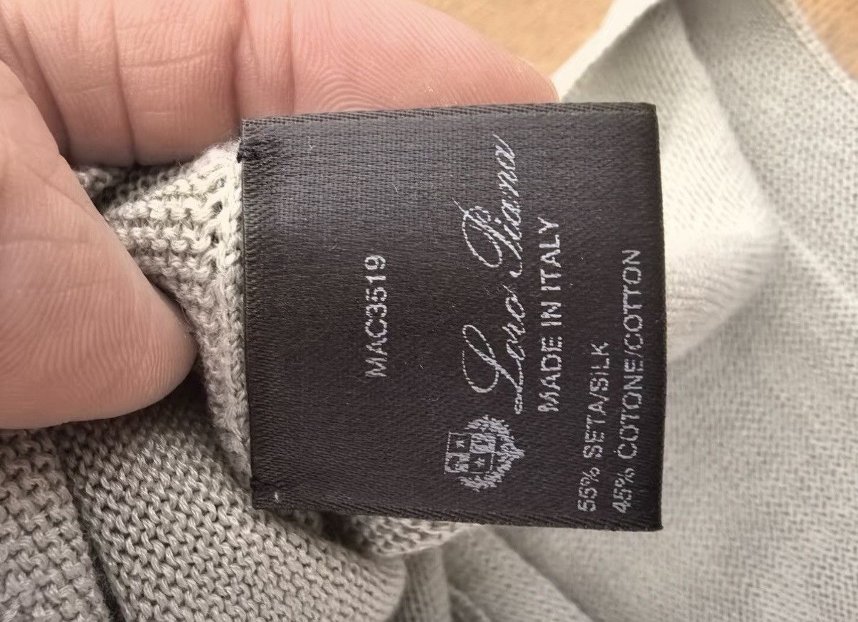 Loro Piana Loro Piana Bluish-Green Knit Cardigan & Vest Set Size US XS / EU 42 / 0 - 9 Thumbnail