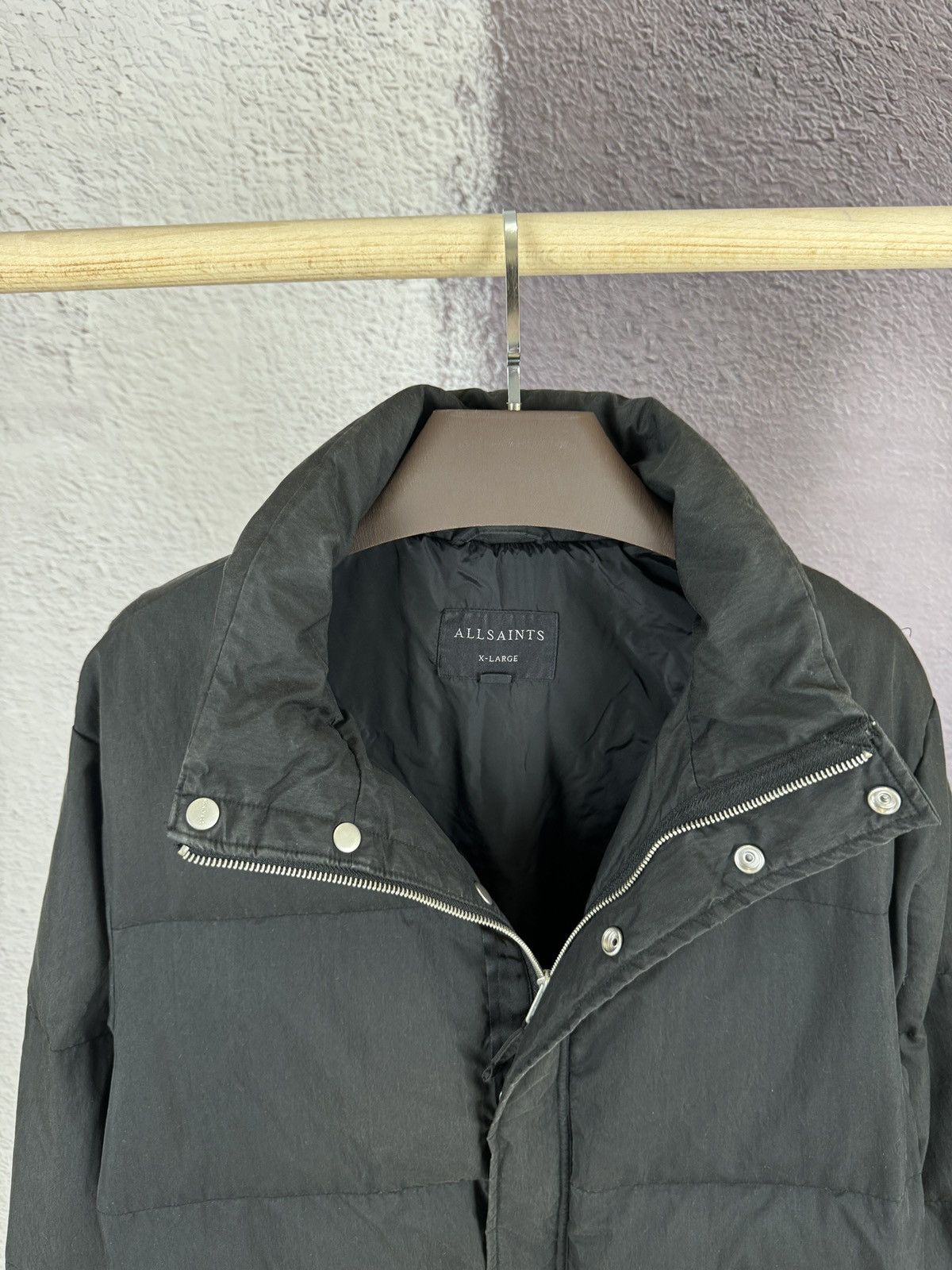 Allsaints Allsaints Hadley Puffer Winter Jacket Oversized Fits All Size US XL / EU 56 / 4 - 12 Thumbnail