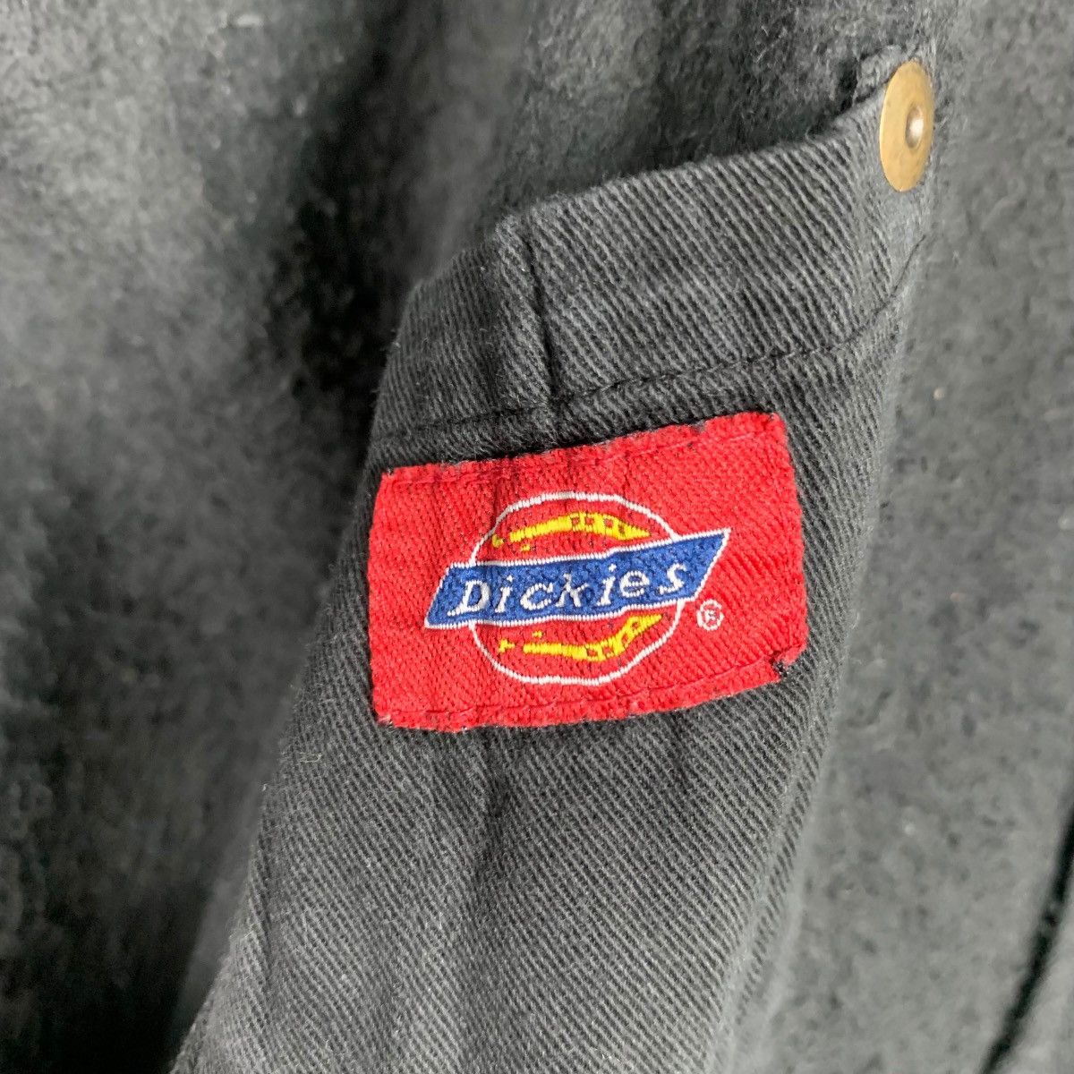 Dickies DICKIES Button Sweater Jacket Workwear Jacket #1942-C84 Size US L / EU 52-54 / 3 - 17 Thumbnail