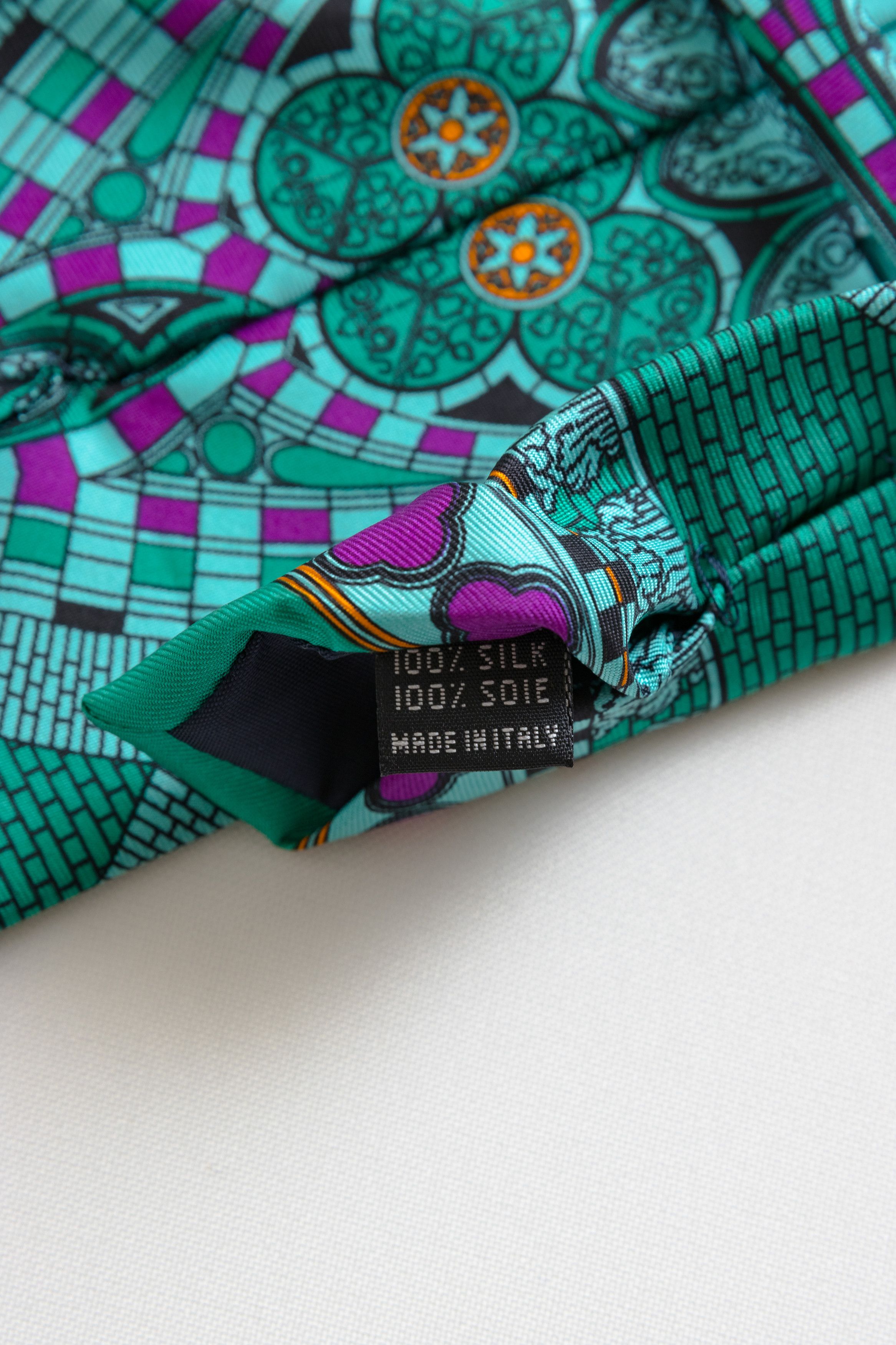 Pal Zileri Pal Zileri Tie abstract pattern necktie retro beautiful 03 Size ONE SIZE - 4 Thumbnail