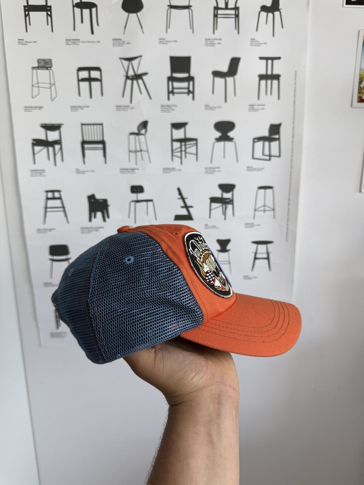 Von Dutch Vintage y2k Von Dutch trucker cap hat avantgarde skate swag Size ONE SIZE - 5 Thumbnail