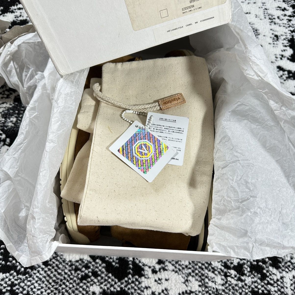 Visvim VISVIM FBT LHAMO FOLK BOOTS ITEM 0120202002004 Size US 9 / EU 42 - 8 Thumbnail