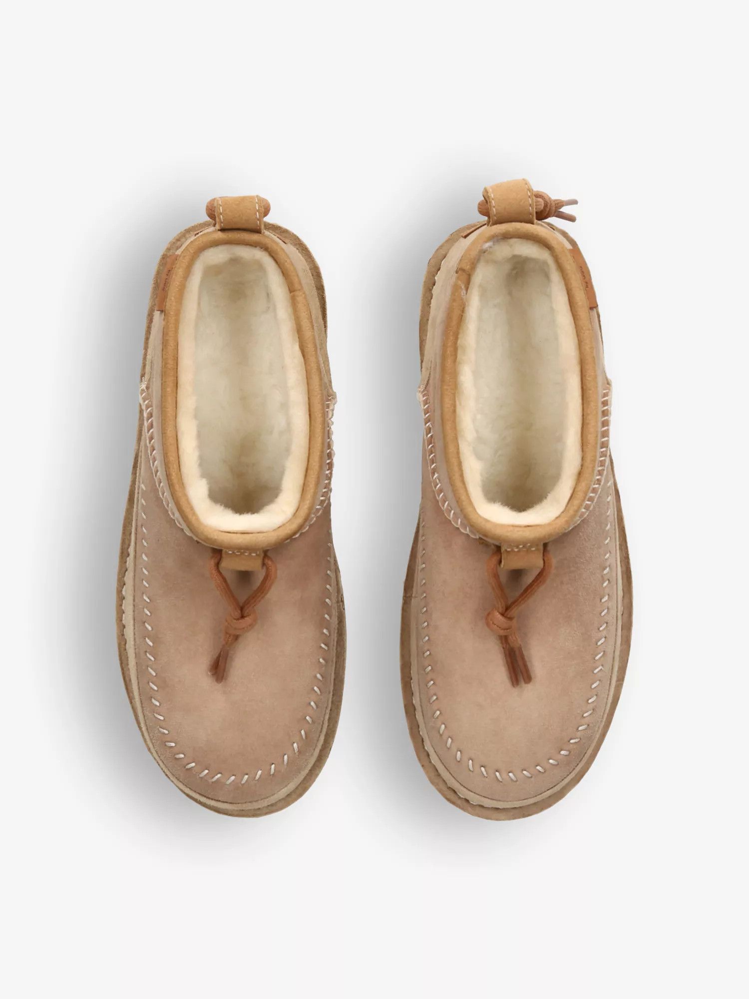 Ugg o1s22i1n0924 Classic Ultra Mini Crafted Sheepskin Boots Size US 5.5 / IT 35.5 - 2 Thumbnail