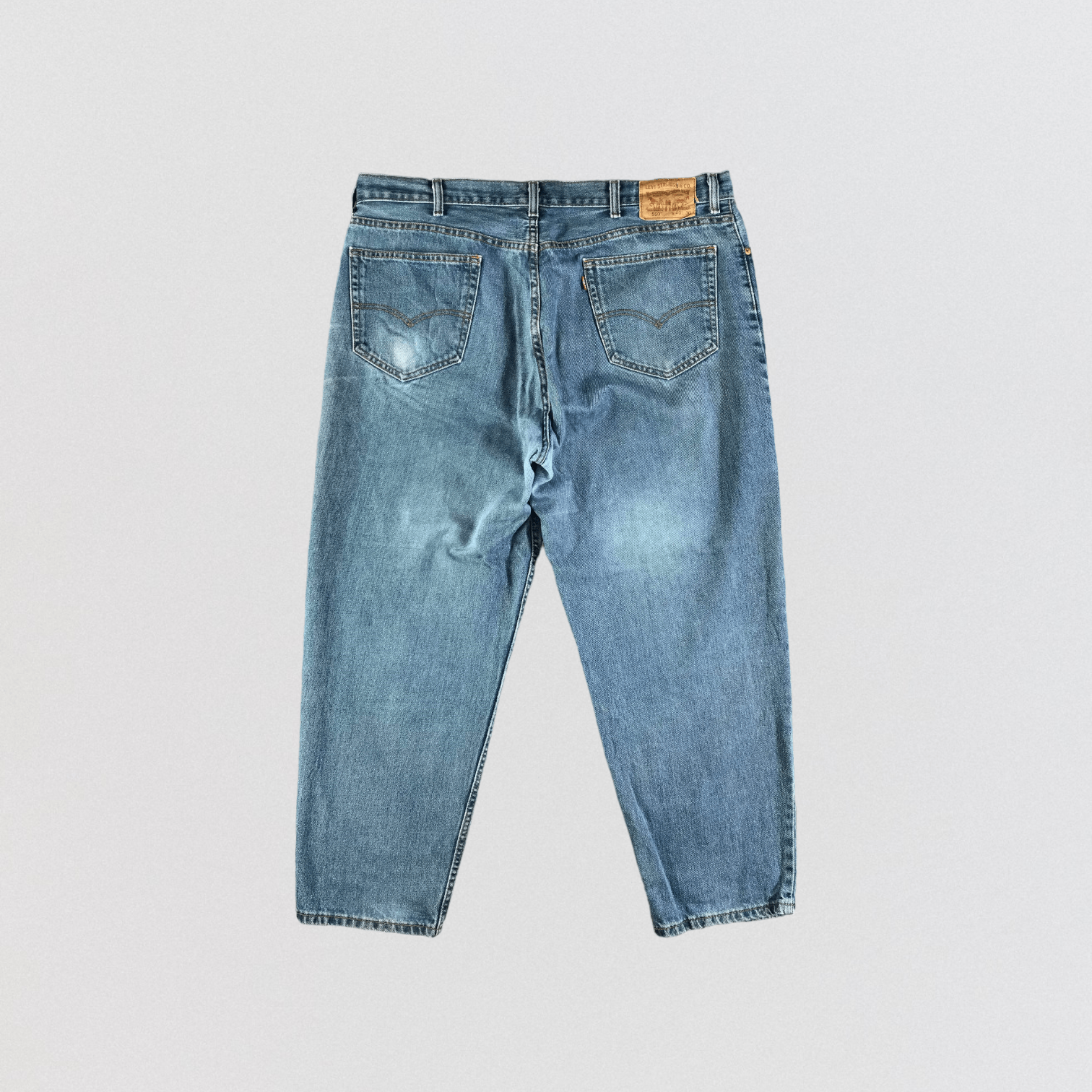 Levi's × Vintage Vintage Blue Wash Levis 560 Jeans-JM3416 Size US 43 - 2 Thumbnail