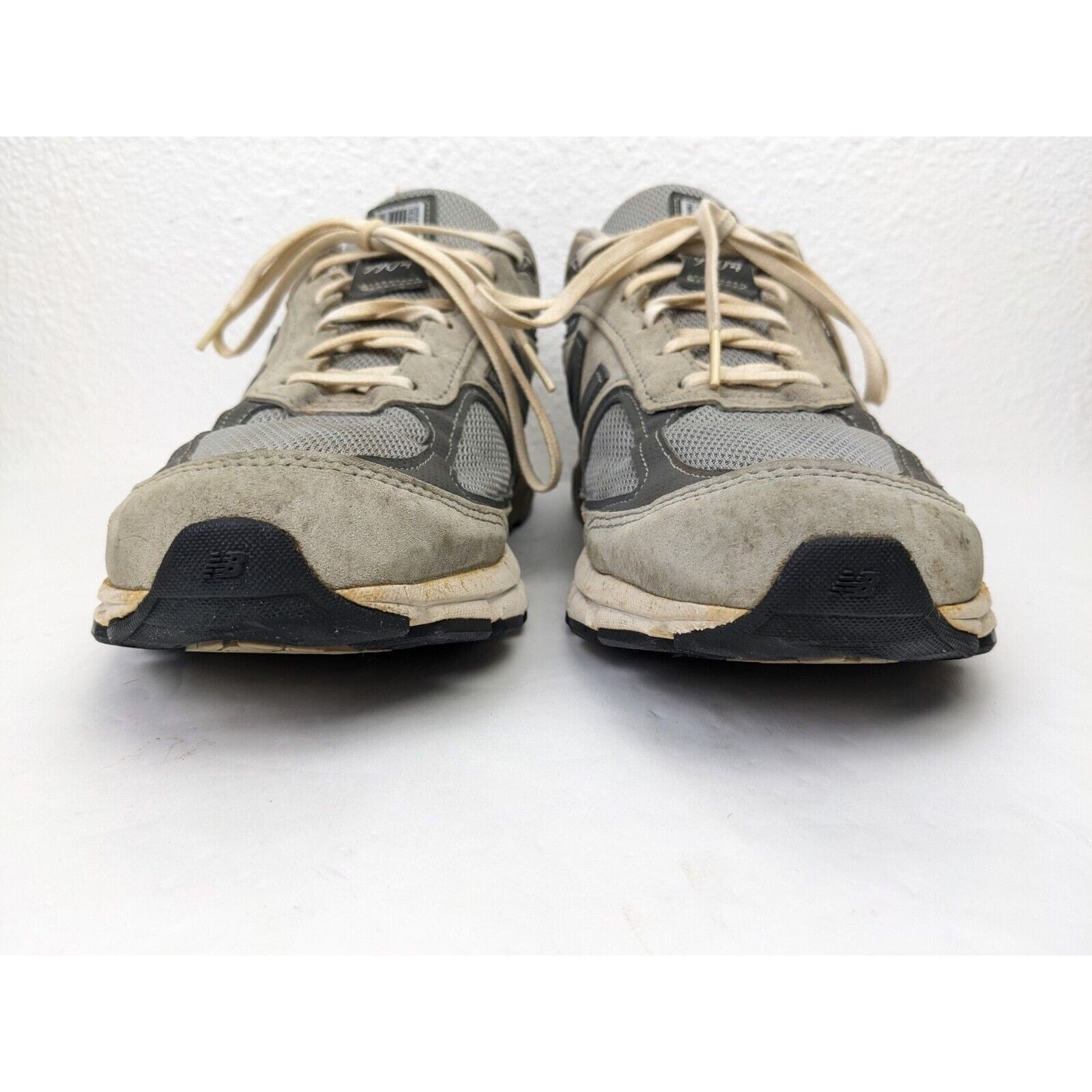 New Balance New Balance 990v4 Running Athletic Shoes Gray Suede Sz 11.5 Size US 11.5 / EU 44-45 - 2 Thumbnail