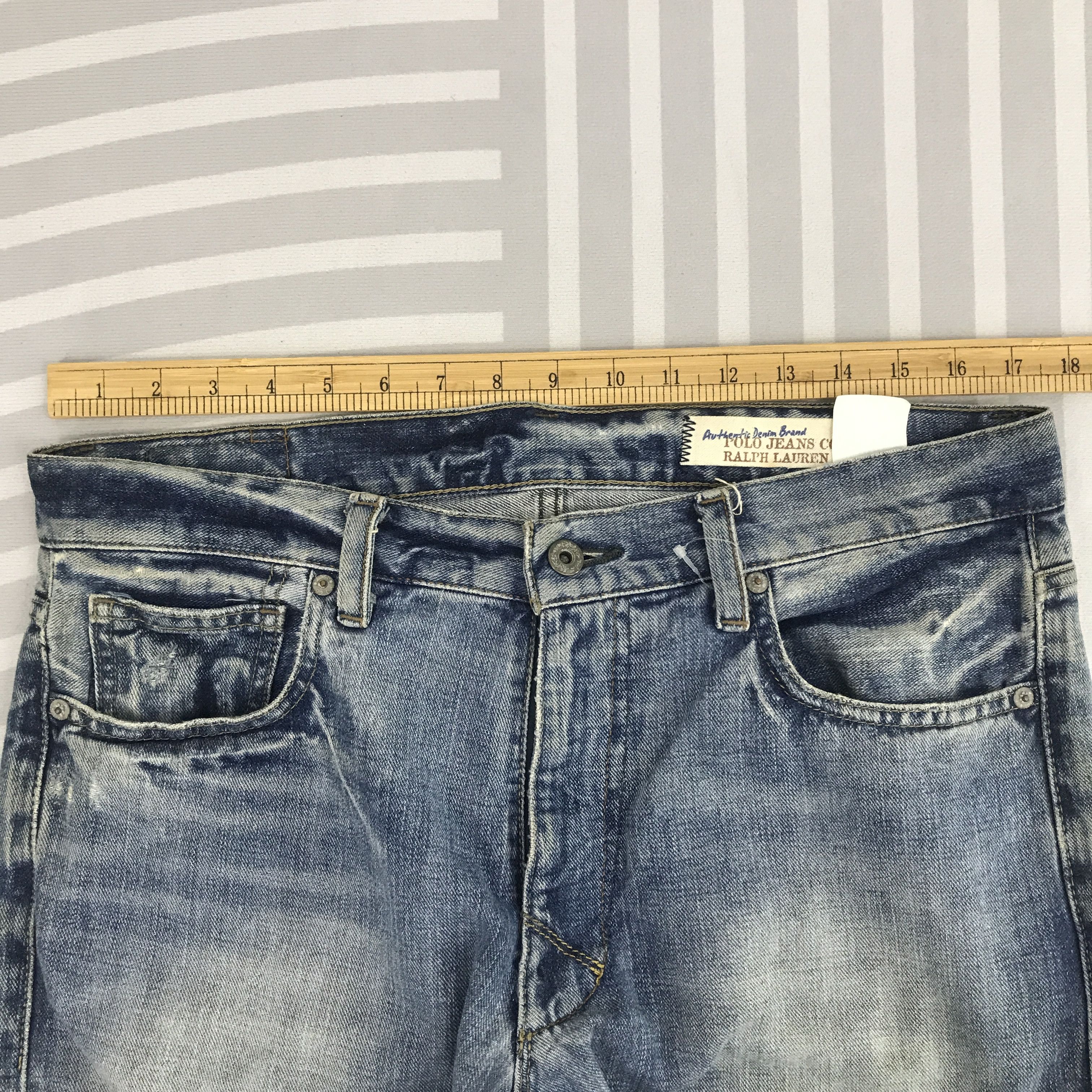 Polo Ralph Lauren × Vintage Vintage Authentic Polo Ralph Lauren jeans Denim pants Size US 33 - 7 Thumbnail