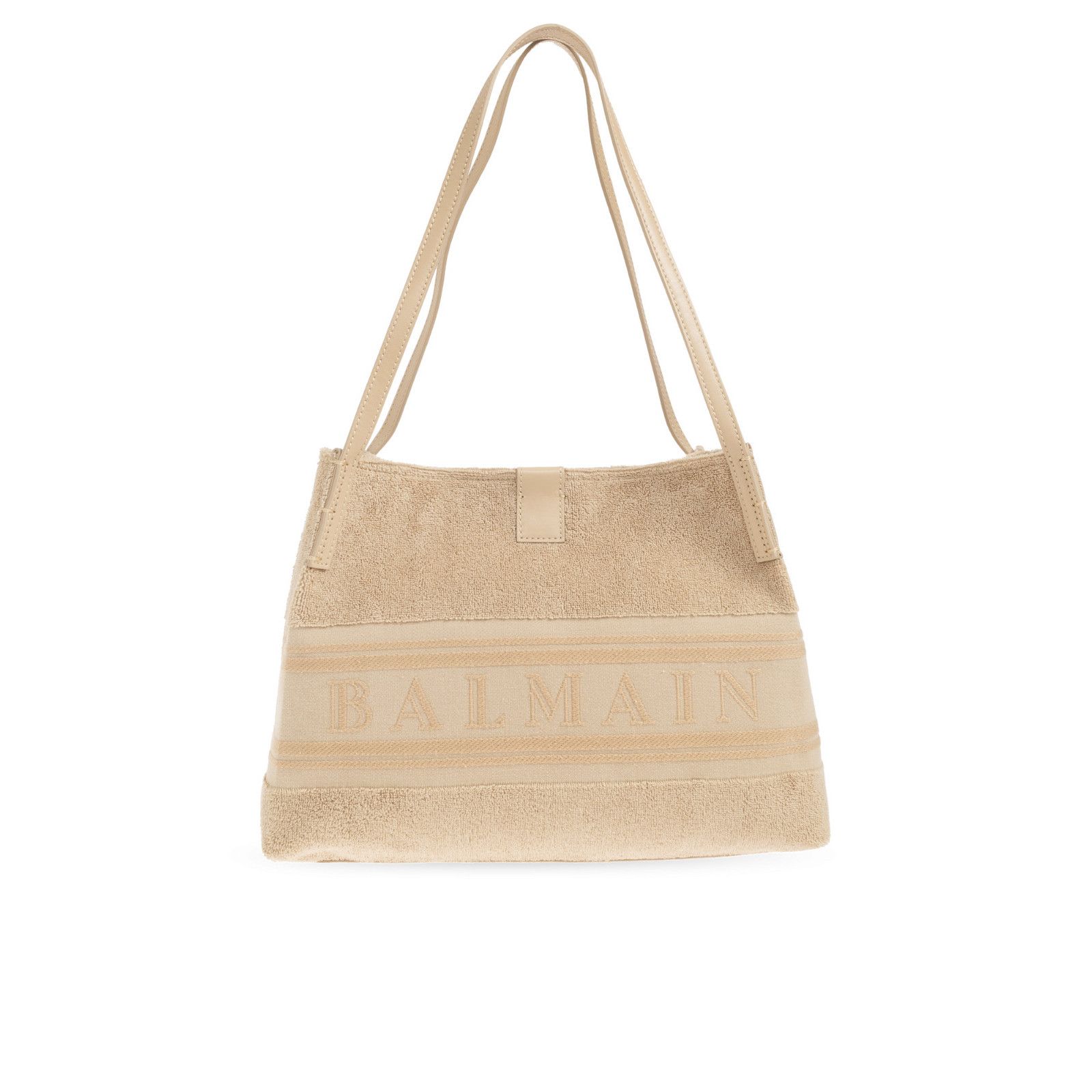 Balmain BALMAIN Release Small Beige Tote Bag New & Authentic Size ONE SIZE - 1 Thumbnail