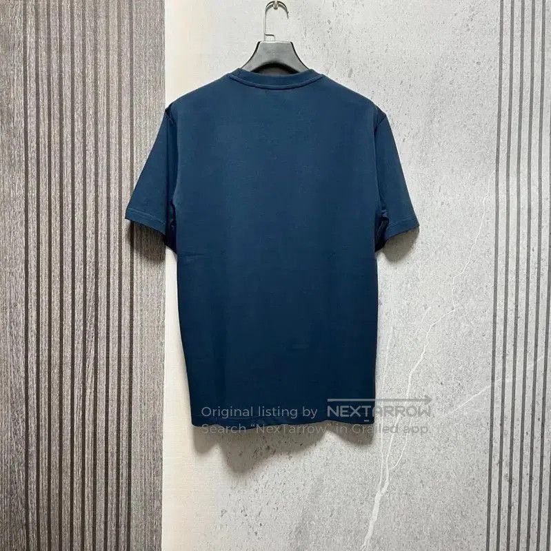 Kenzo Kenzo Navy Blue Cotton Logo T-Shirt for Men . Size US XL / EU 56 / 4 - 2 Thumbnail