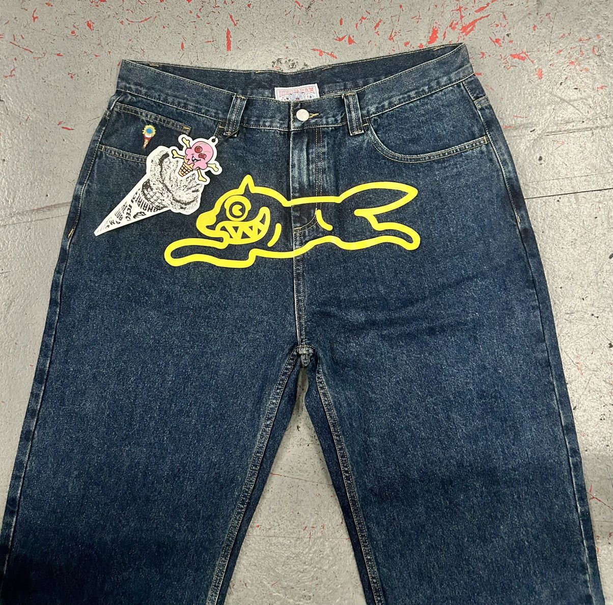 Icecream IceCream Running Dog Double Scoop Pants Size W38 / L34 NEW Size US 38 / EU 54 - 1 Thumbnail
