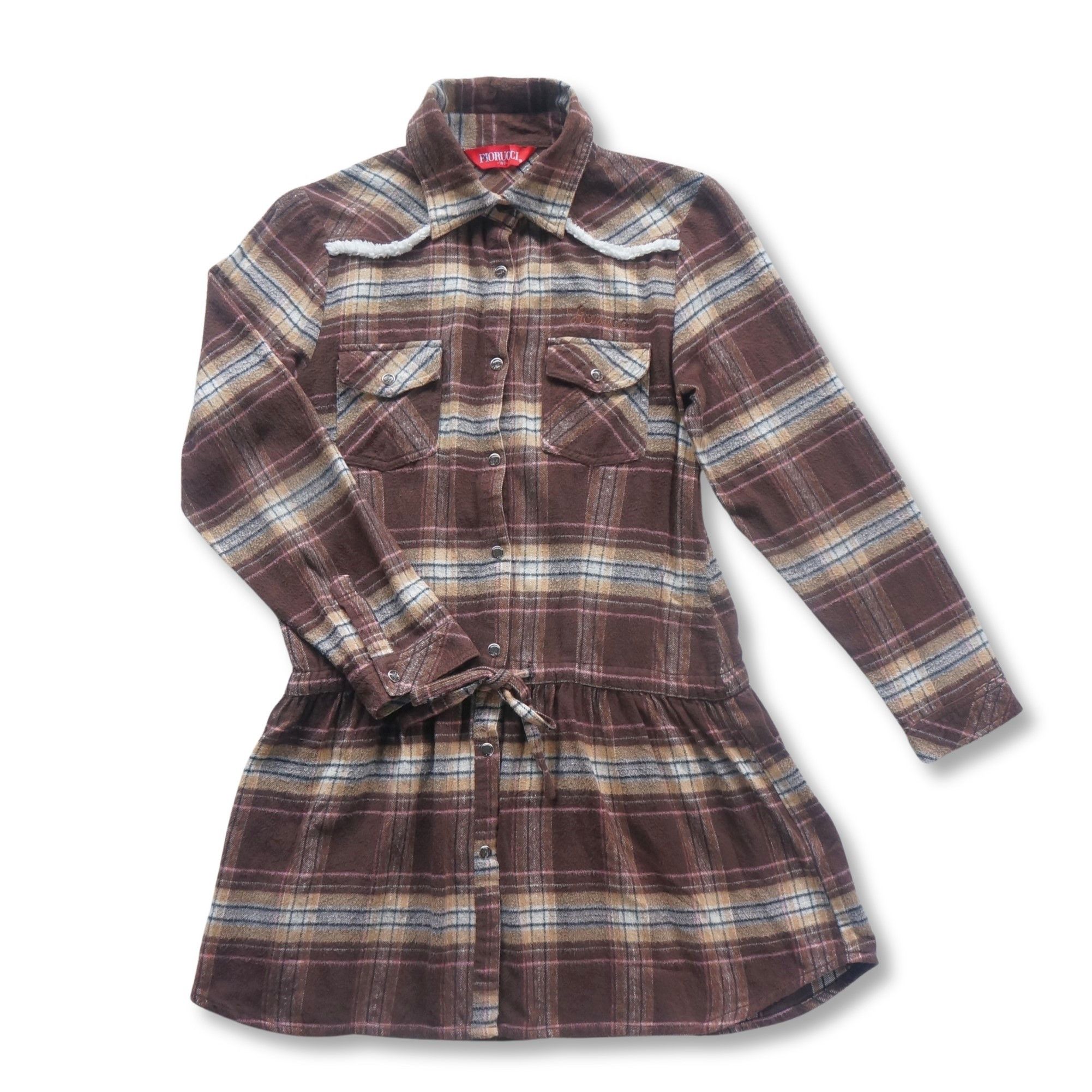 Fiorucci Fiorucci Flannel Blouse Size S / US 4 / IT 40 - 2 Thumbnail