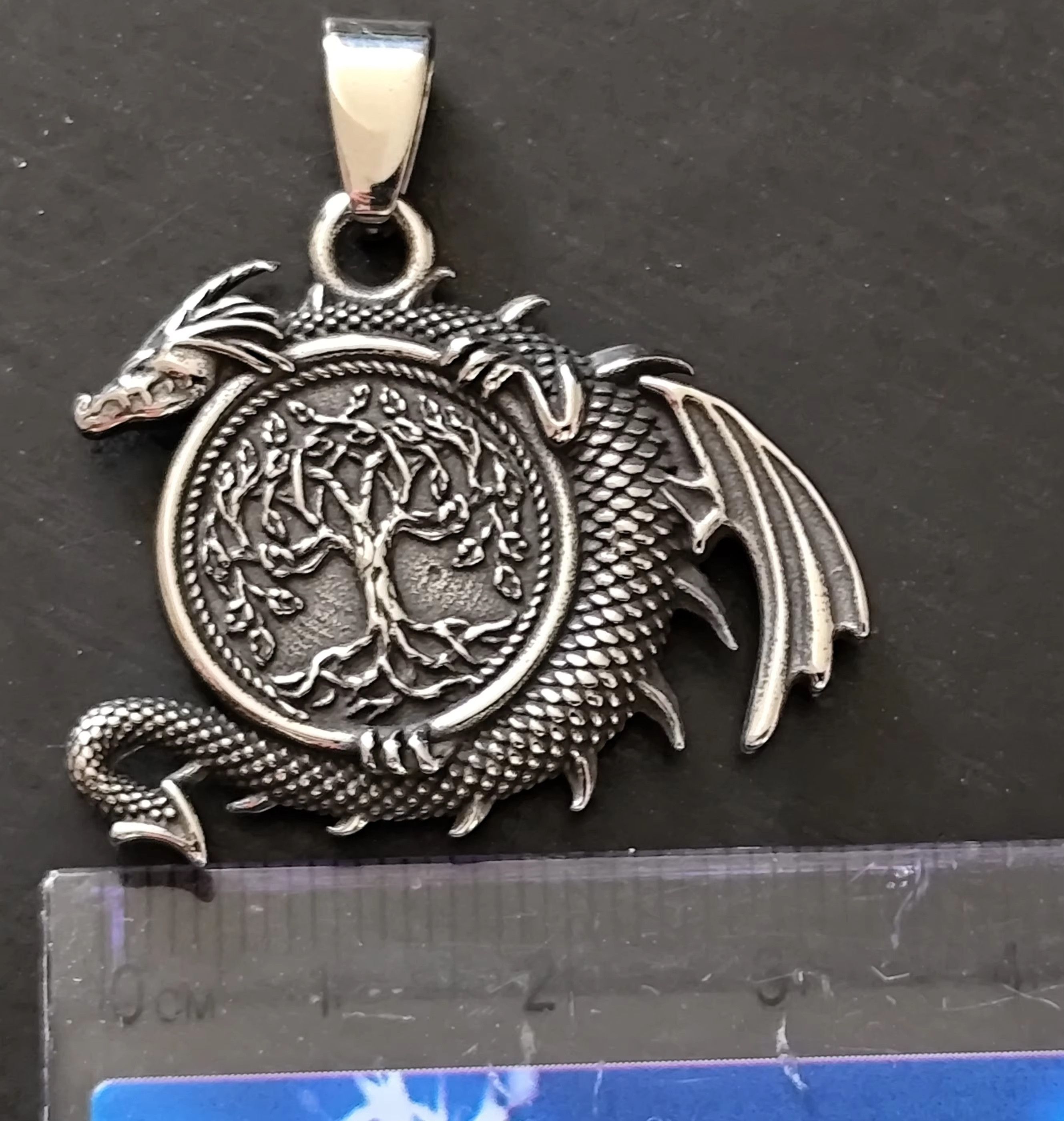 Other Tree of Life and Dragon Pendant Accessories Necklace Gifts Size ONE SIZE - 1 Thumbnail