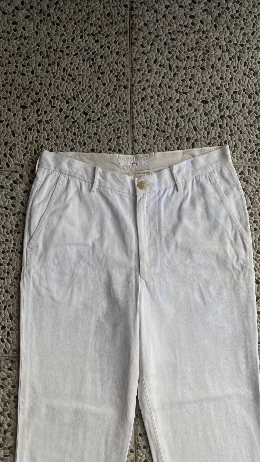 45rpm × Japanese Brand × Vintage Vintage 45rpm Pants White Size US 32 / EU 48 - 2 Thumbnail