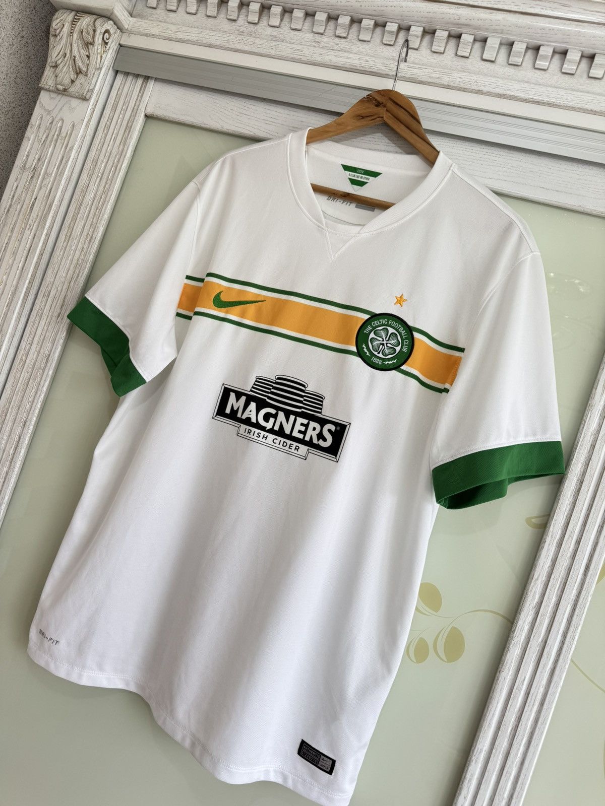 Nike Celtic 2014-2015 Third Soccer Jersey Football Kit Shirt Size US XL / EU 56 / 4 - 3 Thumbnail