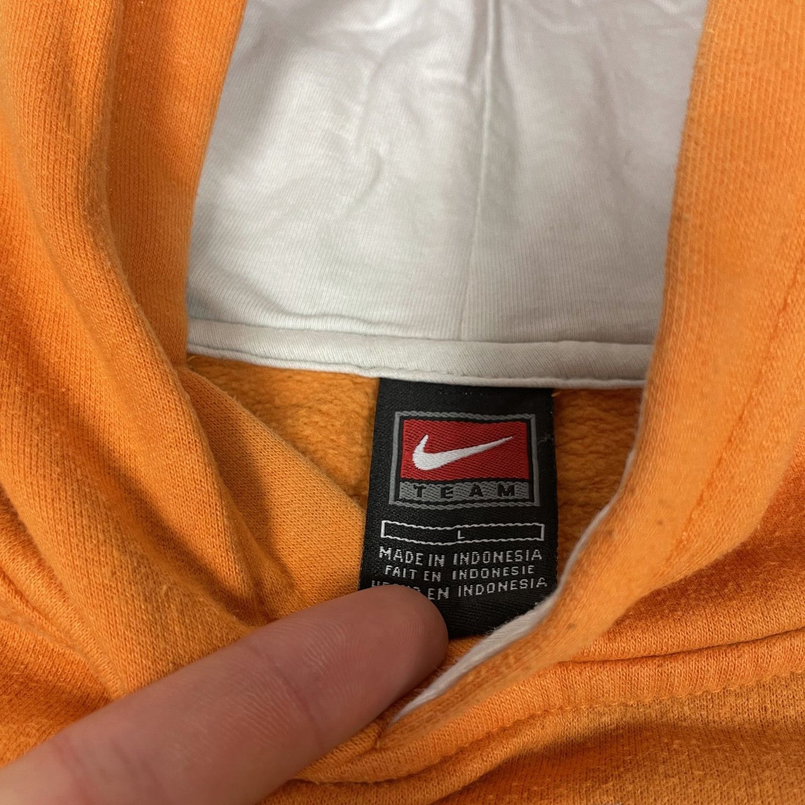 Nike Nike Orange Tennessee Volunteers Hoodie Large Size US L / EU 52-54 / 3 - 11 Thumbnail
