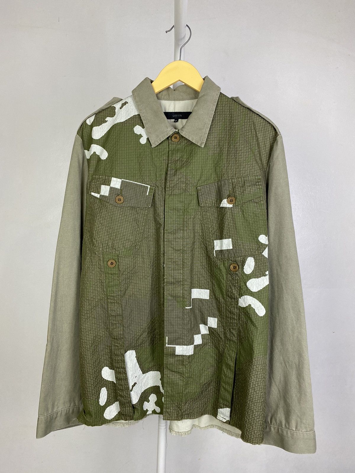Griffin Griffin Studio - Military overshir Size US M / EU 48-50 / 2 - 1 Thumbnail