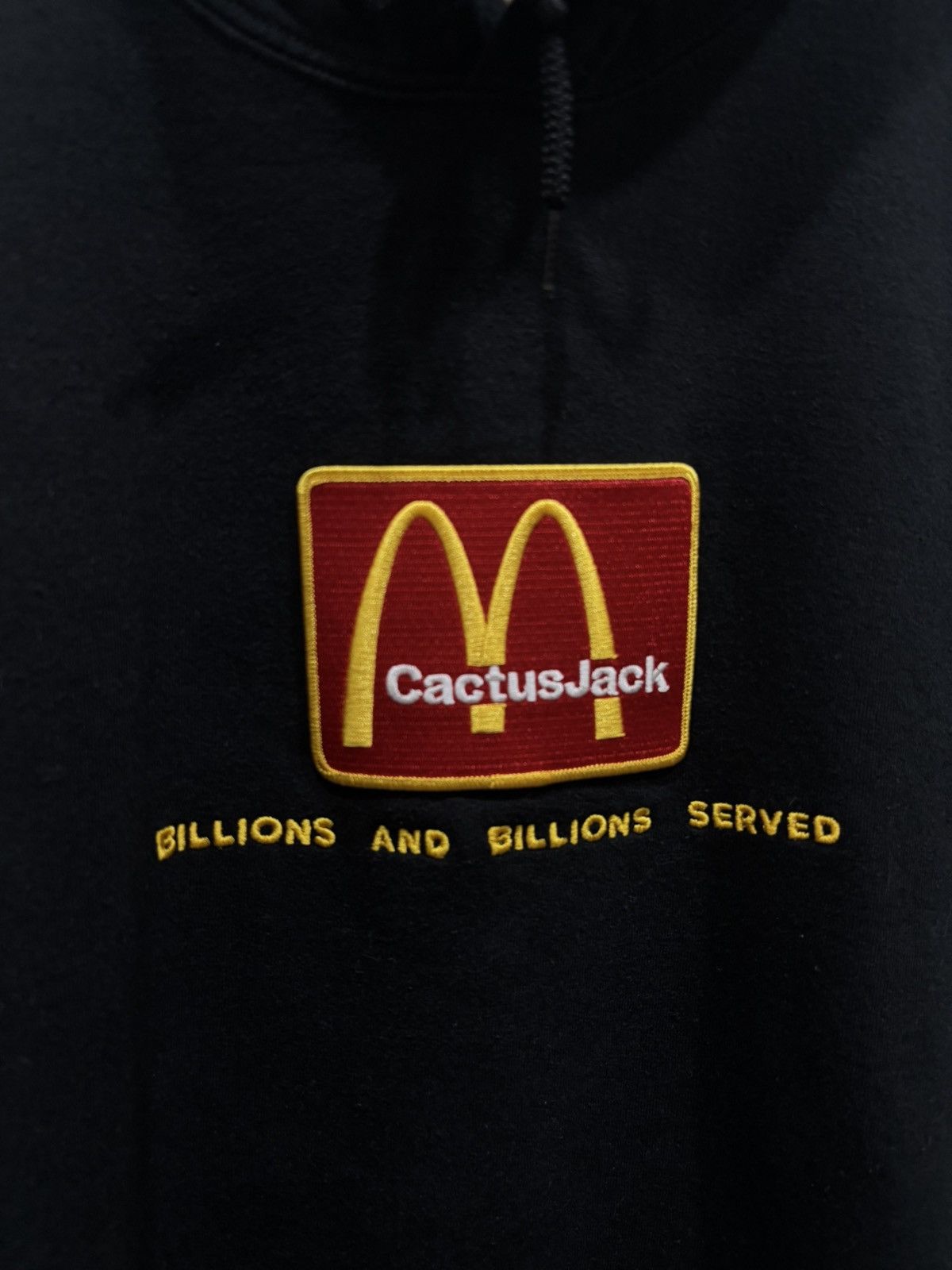 Travis Scott Travis Scott McDonald’s Cactus Jack Billions Served Hoodie Size US L / EU 52-54 / 3 - 3 Thumbnail