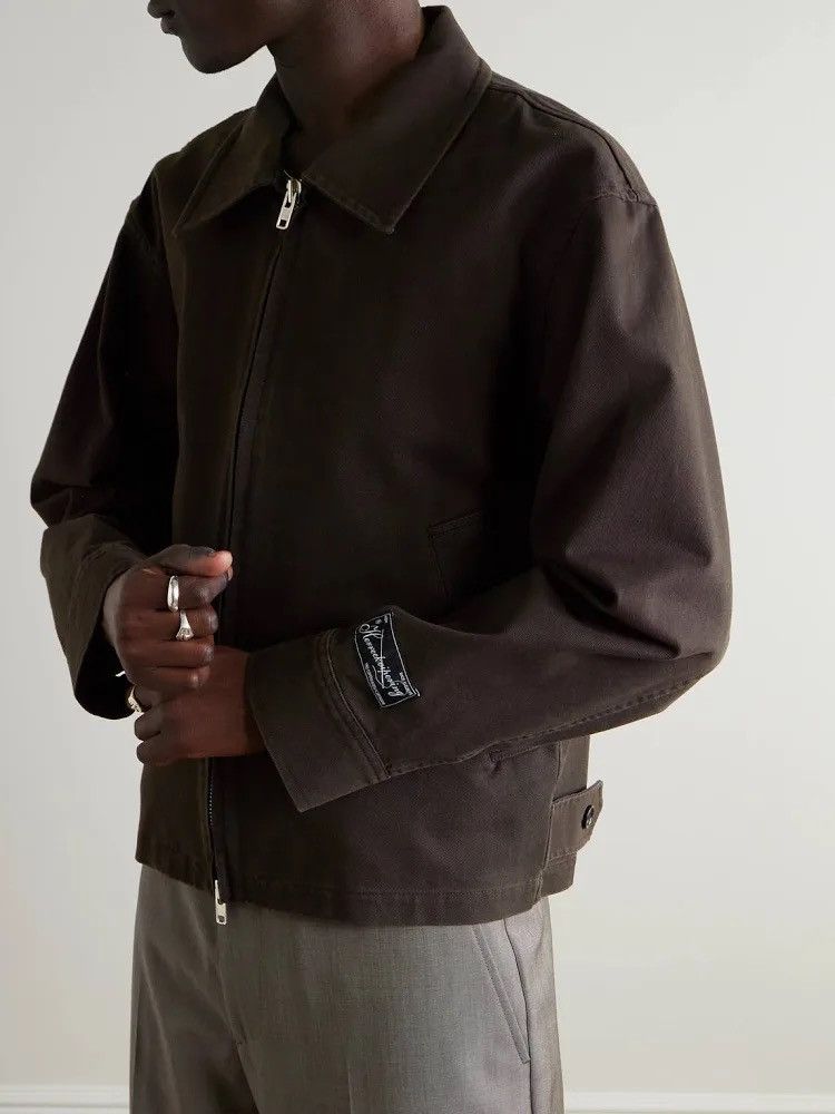 Mfpen mfpen - Work Jacket in Washed Black Twill Size US XL / EU 56 / 4 - 7 Thumbnail