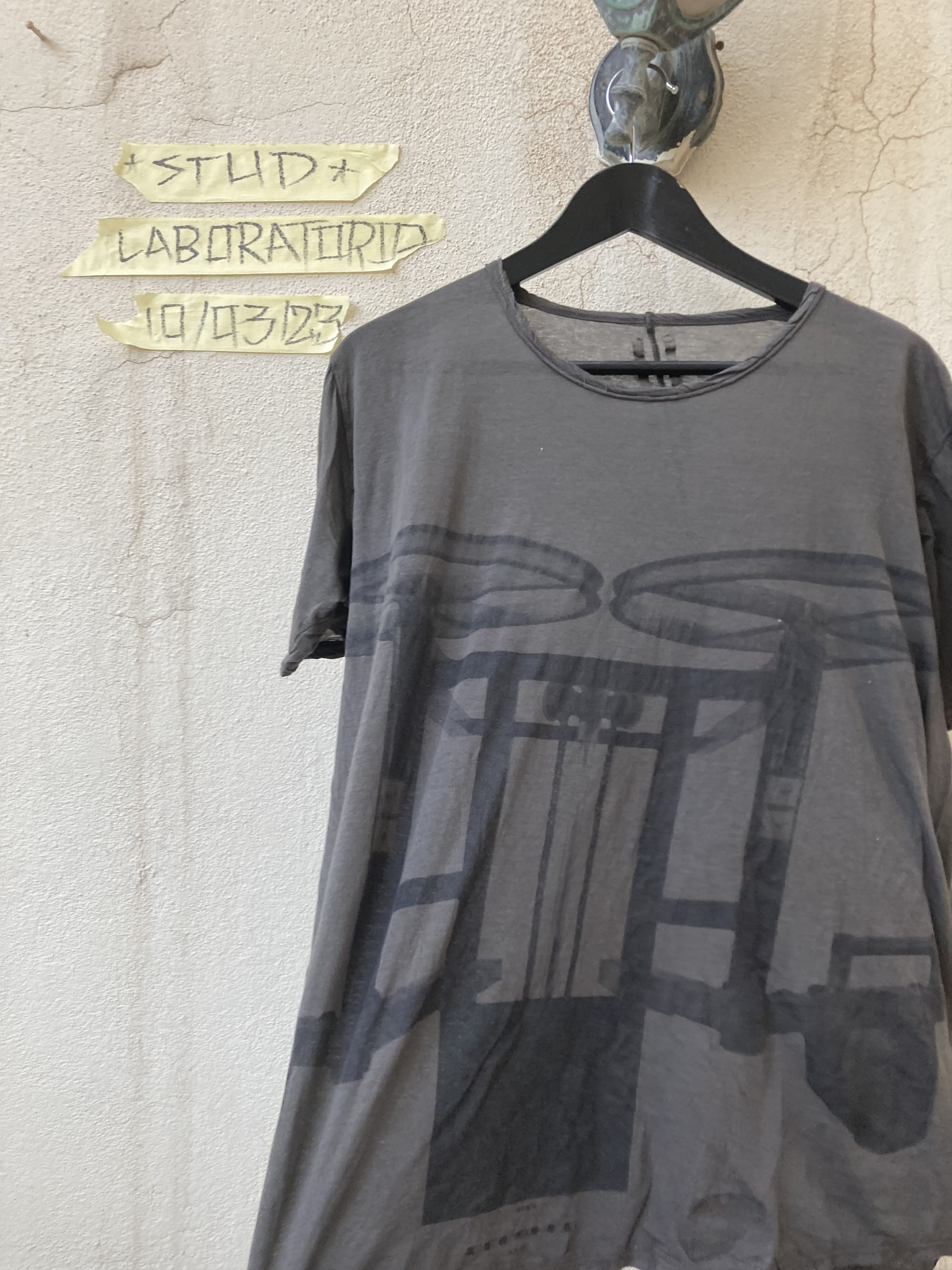 Rick Owens × Rick Owens Drkshdw BRAND NEW VINTAGE GYM2 Size US XL / EU 56 / 4 - 3 Thumbnail