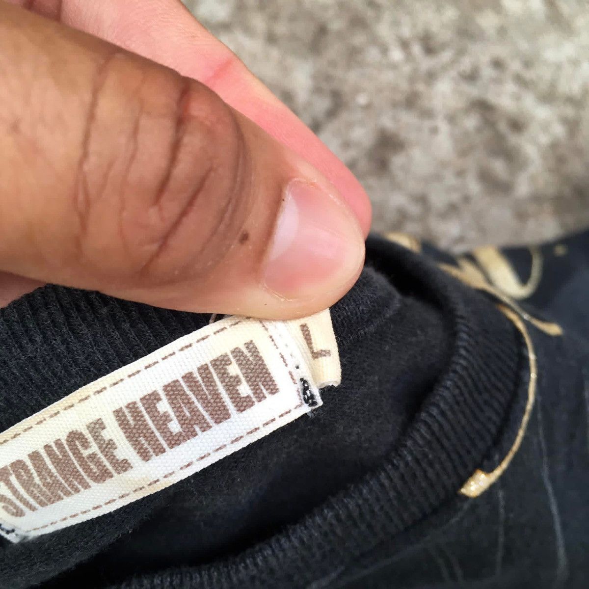 Japanese Brand RARE ‼️ Strange Heaven Size US L / EU 52-54 / 3 - 4 Thumbnail