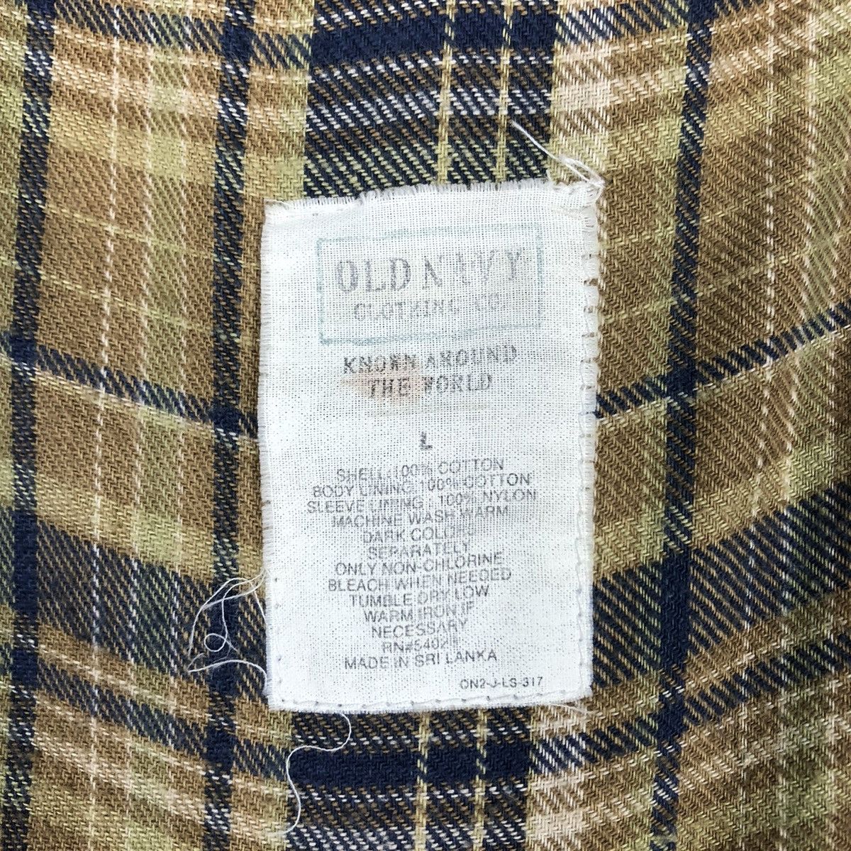 Japanese Brand 🔥VINTAGE CHORE JACKET OLD NAVY BLANKET ISSEY MIYAKE Size US L / EU 52-54 / 3 - 15 Thumbnail