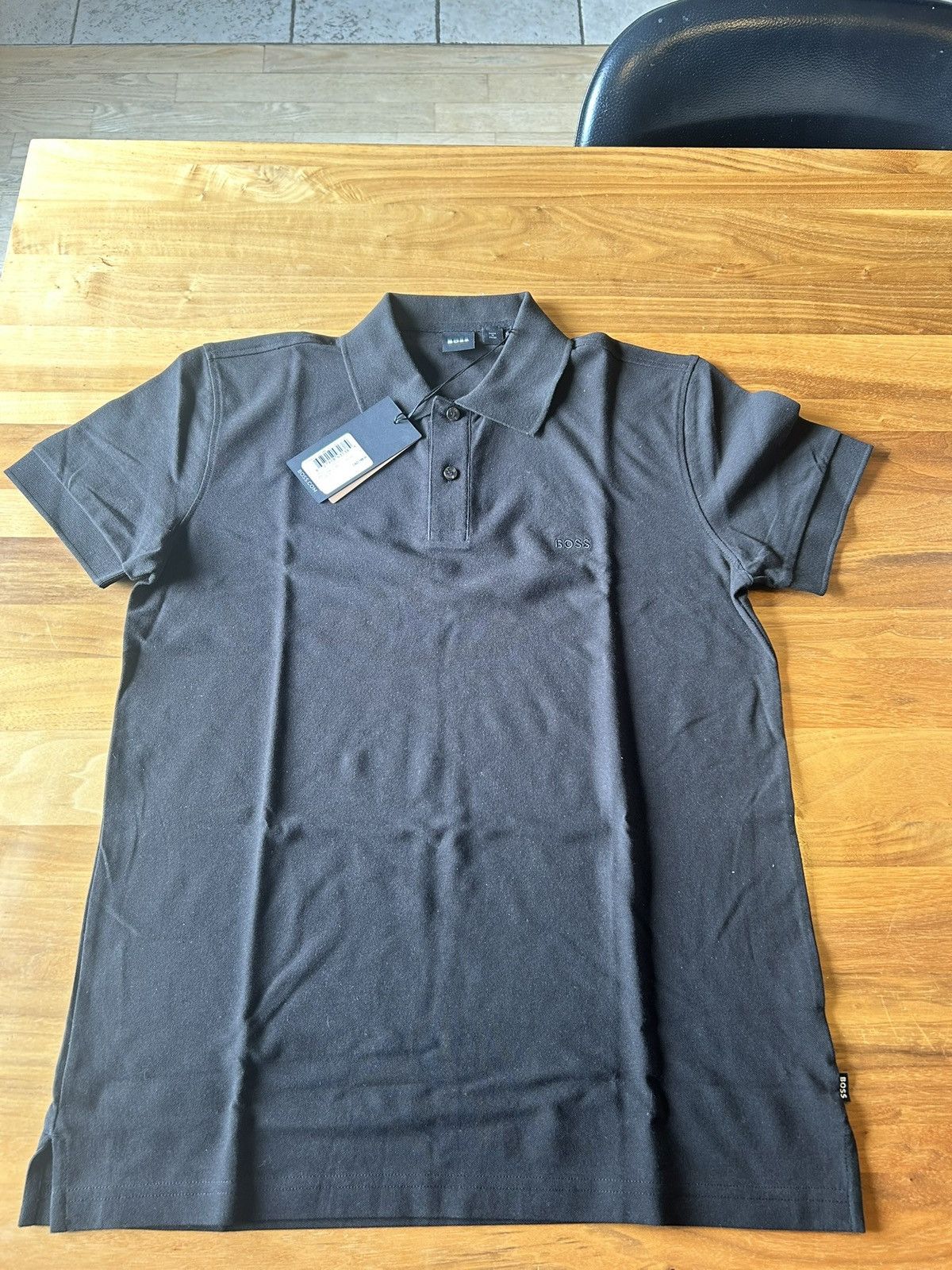 Hugo Boss Hugo Boss Classic Polo in Black Size US L / EU 52-54 / 3 - 2 Thumbnail