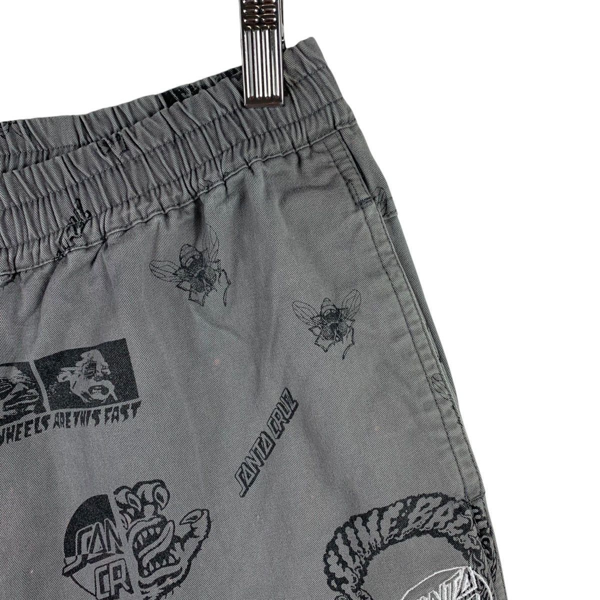 Santa Cruz Skateboards SANTA CRUZ skateboard full print pants Size US 30 / EU 46 - 7 Thumbnail