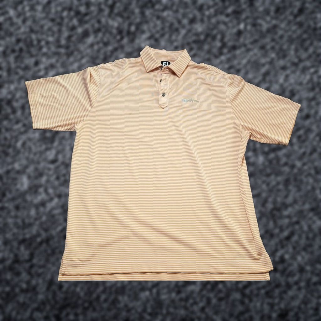 Footjoy FootJoy FJ Golf Polo Shirt Mens XL Craft Farms AL Distressed Size US XL / EU 56 / 4 - 1 Thumbnail