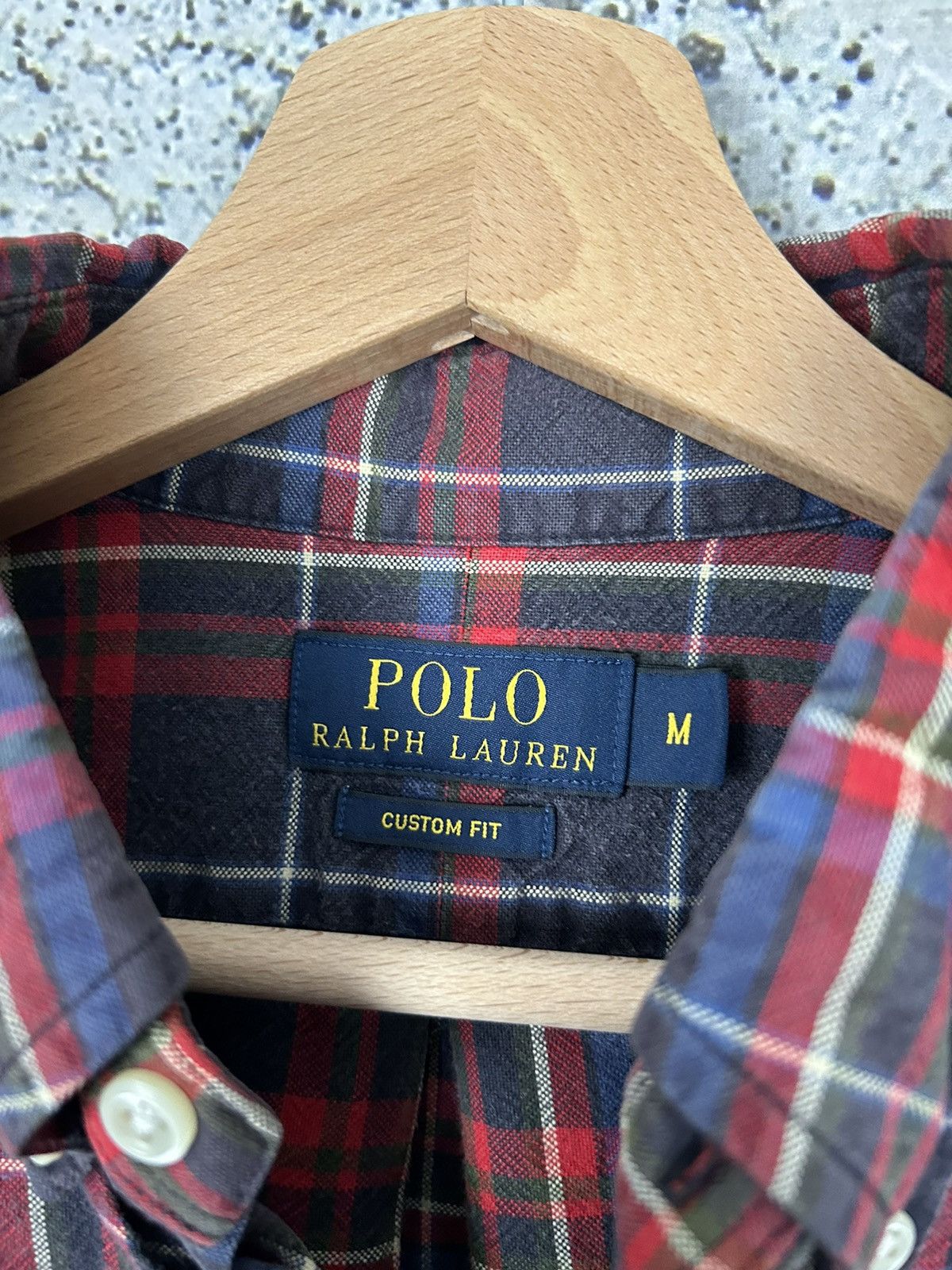 Polo Ralph Lauren Vintage Polo Ralph Lauren Checkered Shirt Button Ups Hype Size US M / EU 48-50 / 2 - 4 Thumbnail