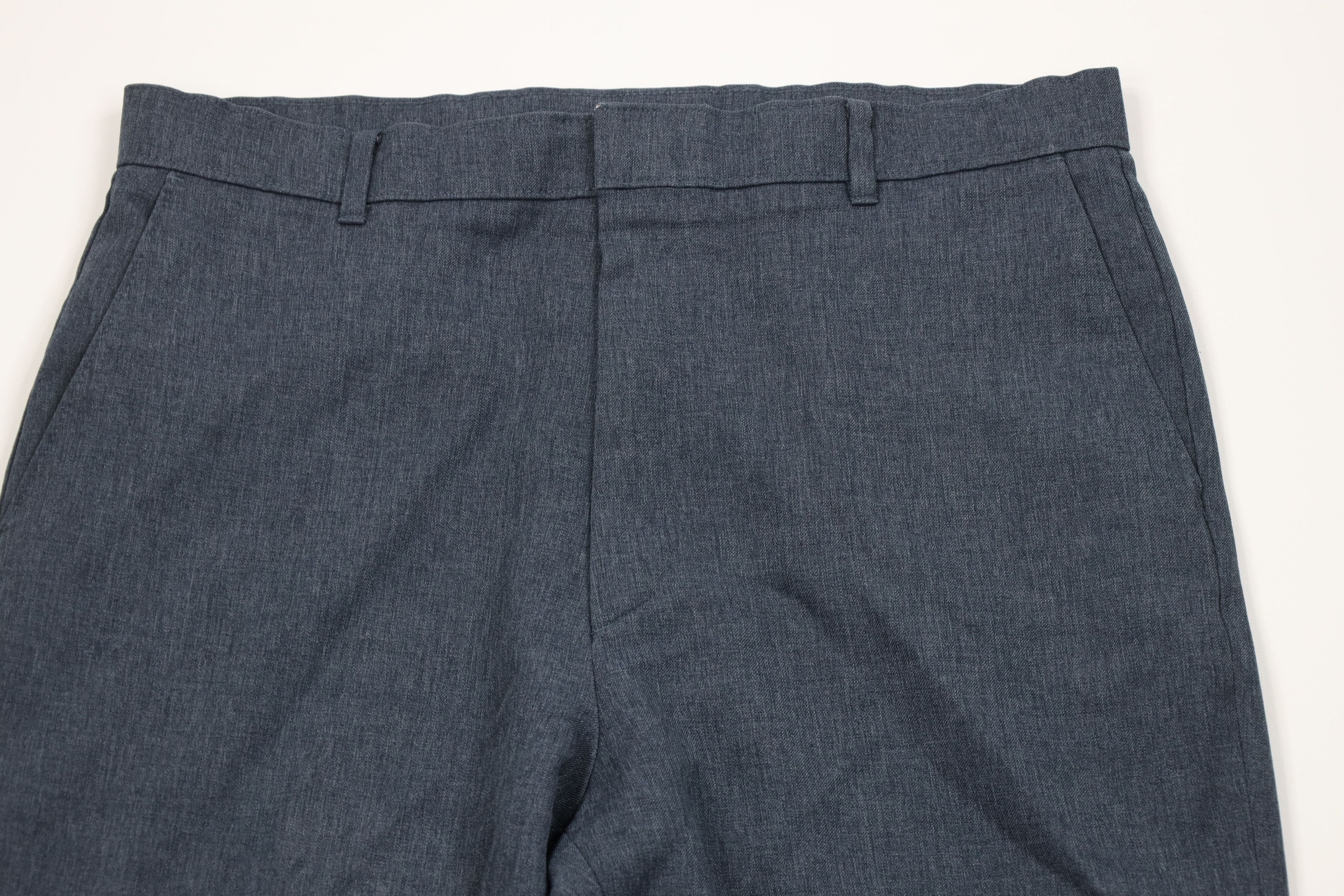Levi's Vintage 90s Levis Straight Leg Chino Pants Heather Blue USA Size US 36 / EU 52 - 2 Thumbnail