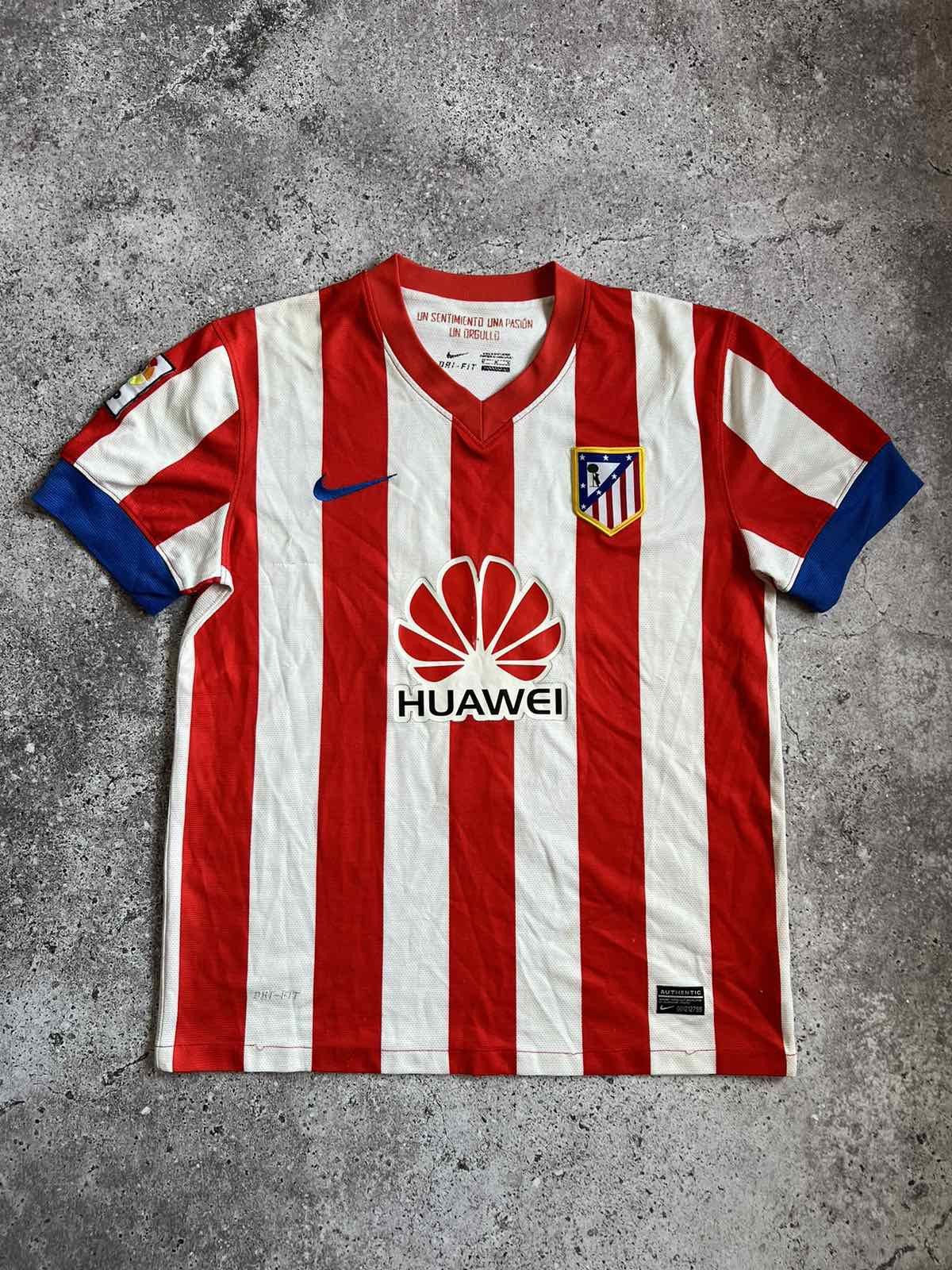 Nike Nike Atletico Madrid #9 Falcao Football Soccer Jersey Sz M Size US M / EU 48-50 / 2 - 1 Thumbnail