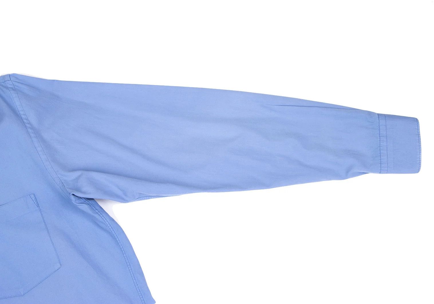 Comme des Garcons Homme Plus Cotton Basic Shirt in Blue, Size M Size US M / EU 48-50 / 2 - 9 Thumbnail