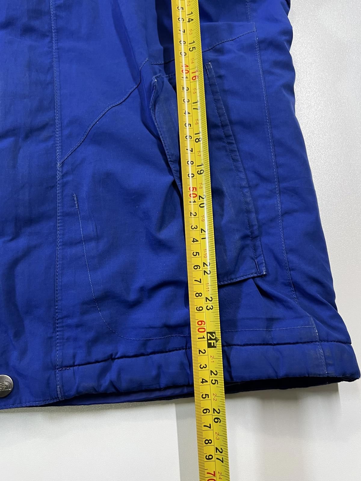 The North Face The North Face Blue Hyvent Hooded Outdoor Jacket Size M / US 6-8 / IT 42-44 - 4 Thumbnail