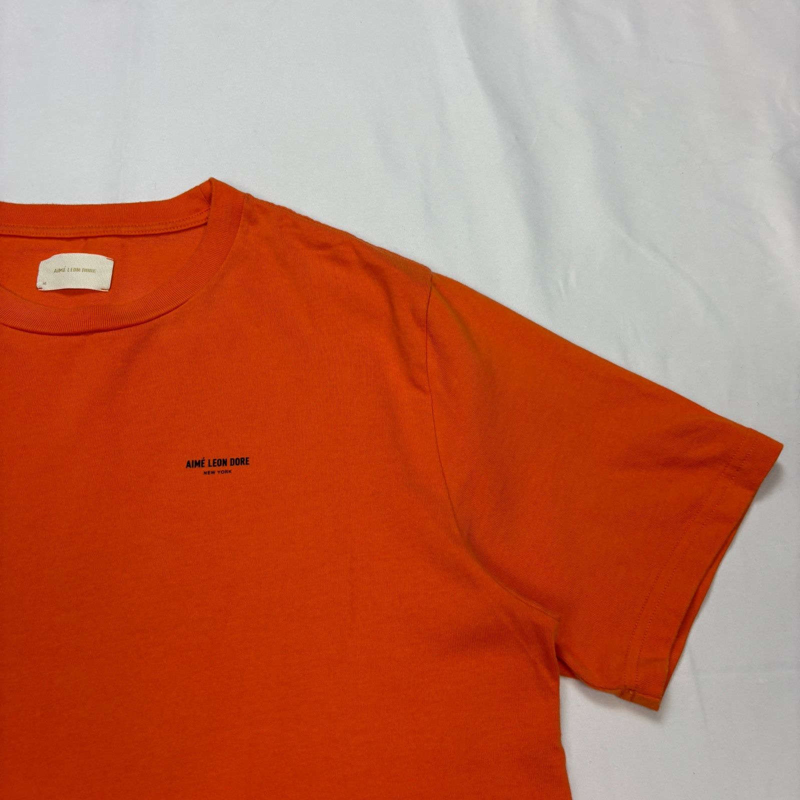 Aime Leon Dore Aime Leon Dore Micro Logo Short Sleeve T Shirt Men's Medium Size US M / EU 48-50 / 2 - 2 Thumbnail