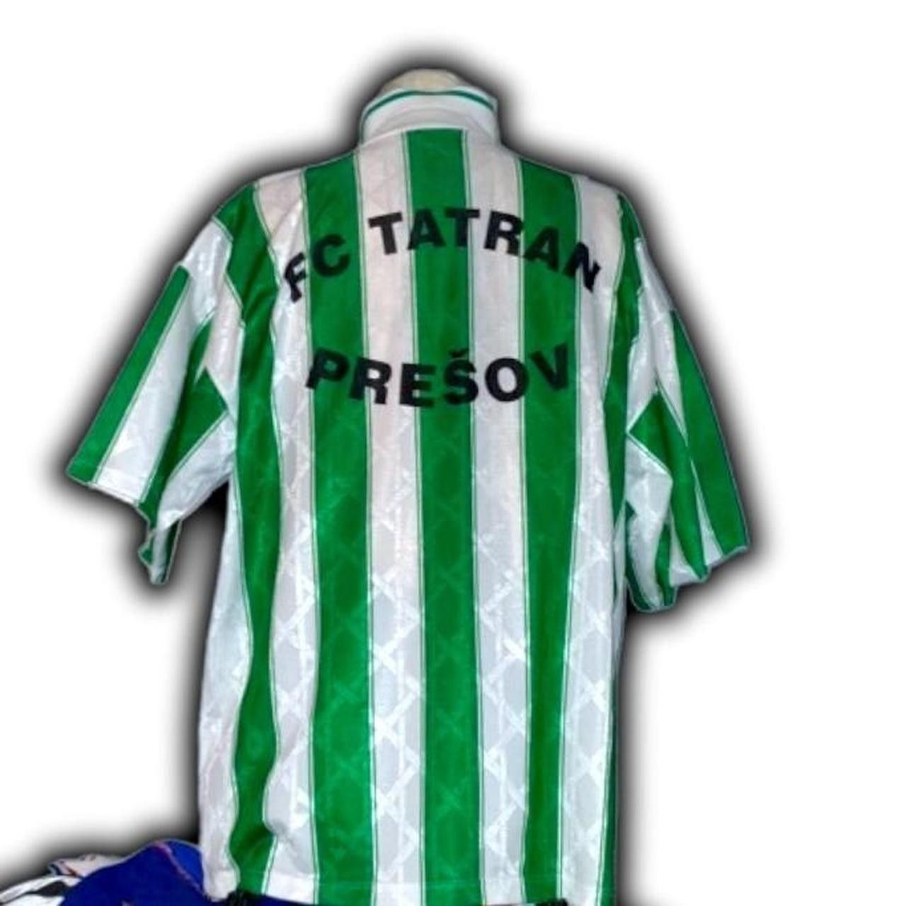 Other Fc Tatran Presov Slovakia 1998 1999 2000 Home Shirt Jersey Size US XL / EU 56 / 4 - 5 Thumbnail