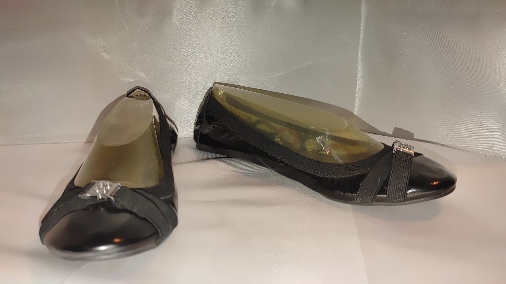 Coach Coach Dwyer Patent Leather Ballet Flats Size 10B Size US 10 / IT 40 - 7 Thumbnail