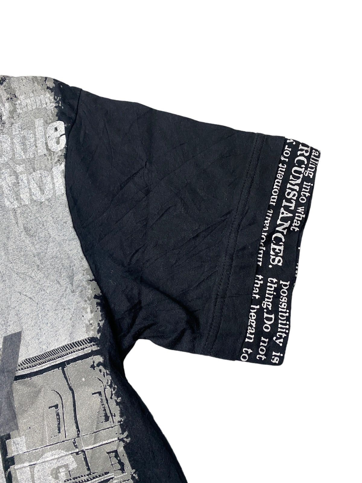 If Six Was Nine 2000's Wildlife Punk Girl Double Layer Tribal Shirt Size US M / EU 48-50 / 2 - 4 Thumbnail