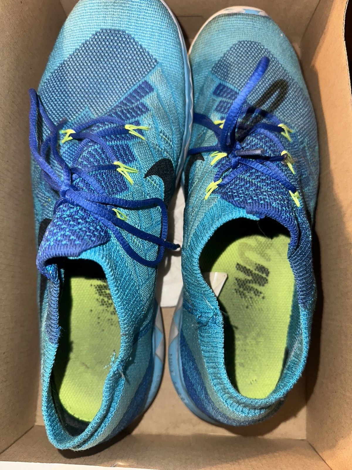 Nike Nike Free 3.0 Flyknit 'Game Royal Size US 9.5 / EU 42-43 - 2 Thumbnail