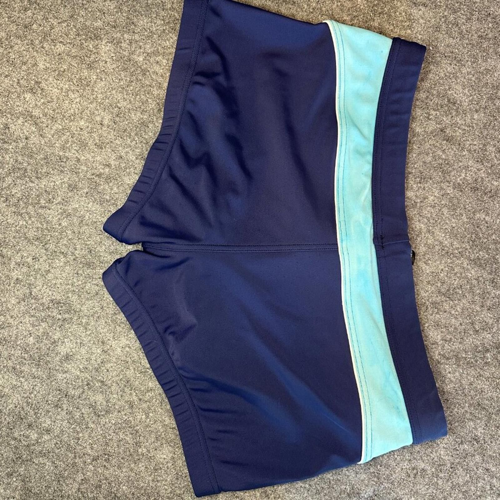 Other JJMalibu Men’s Swim Trunks – Size XL – Navy Blue with Aqua Size US 36 / EU 52 - 5 Thumbnail