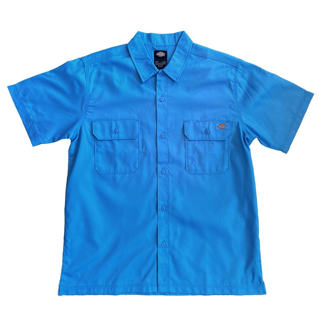 Dickies Dickies Short Sleeve Blue Shirt Size US M / EU 48-50 / 2 - 1 Thumbnail