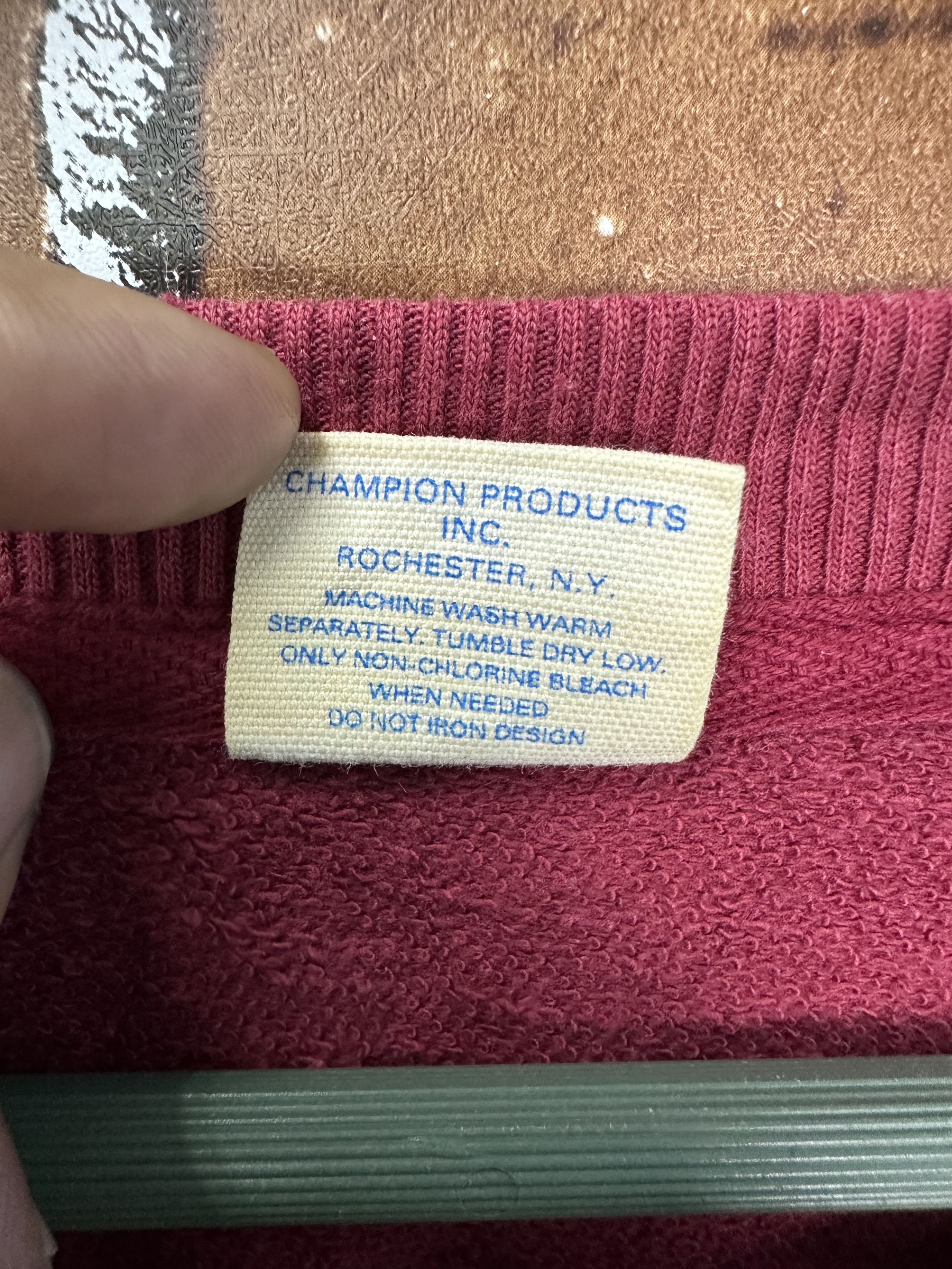 Champion Champion X Takeo Kikuchi New York City Crewneck Z492 Size US L / EU 52-54 / 3 - 10 Thumbnail