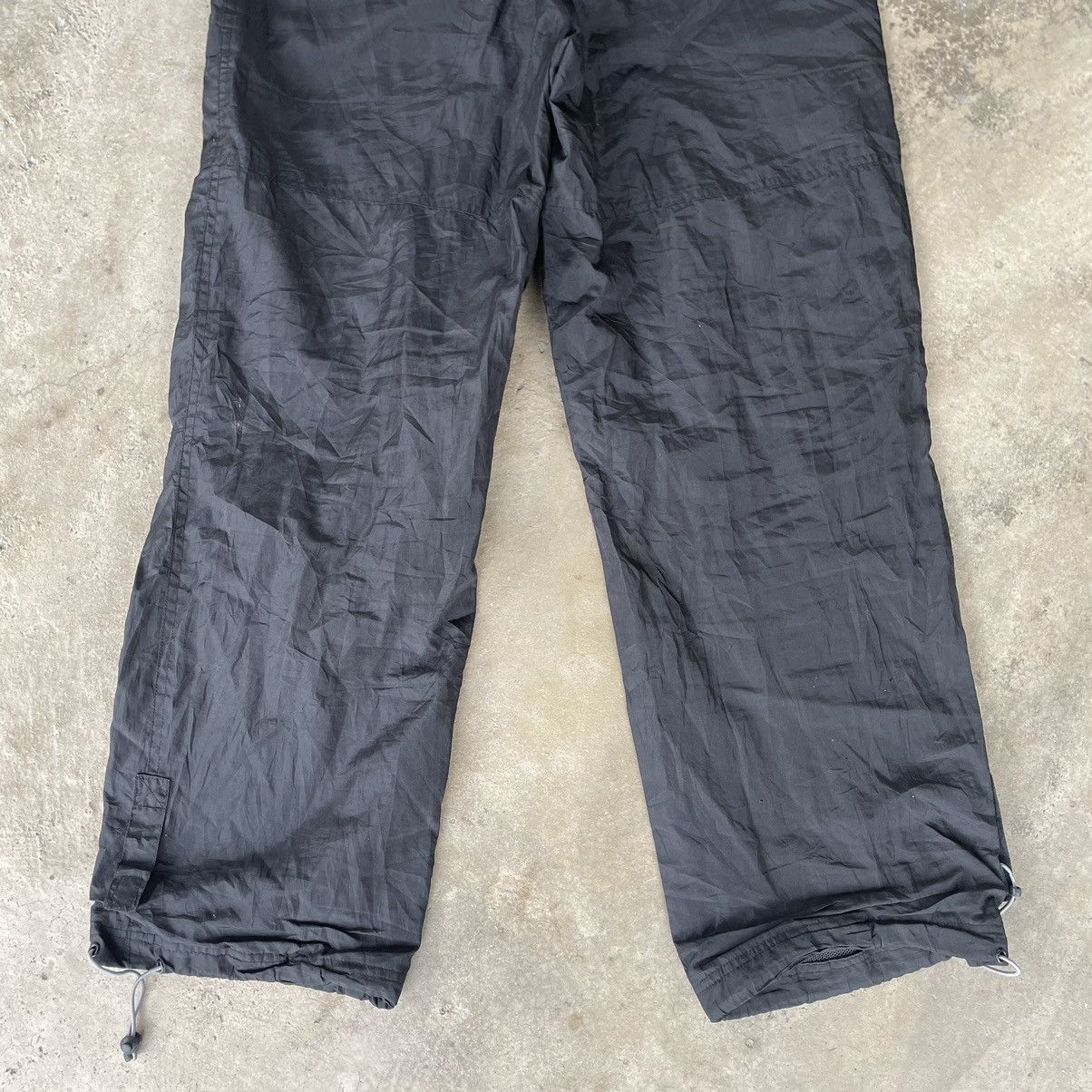 Japanese Brand × Neighborhood × Vintage 🔥Pick🔥🇯🇵Neighborhood 6 Pocket Draw String Running Track Pants Size US 34 / EU 50 - 6 Thumbnail