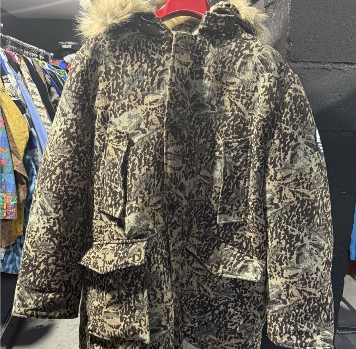 Aime Leon Dore × Woolrich Woolen Mills Aime Leon Dore Woolrich Winter Parka Camouflage Size 2XL Size US XXL / EU 58 / 5 - 1 Thumbnail