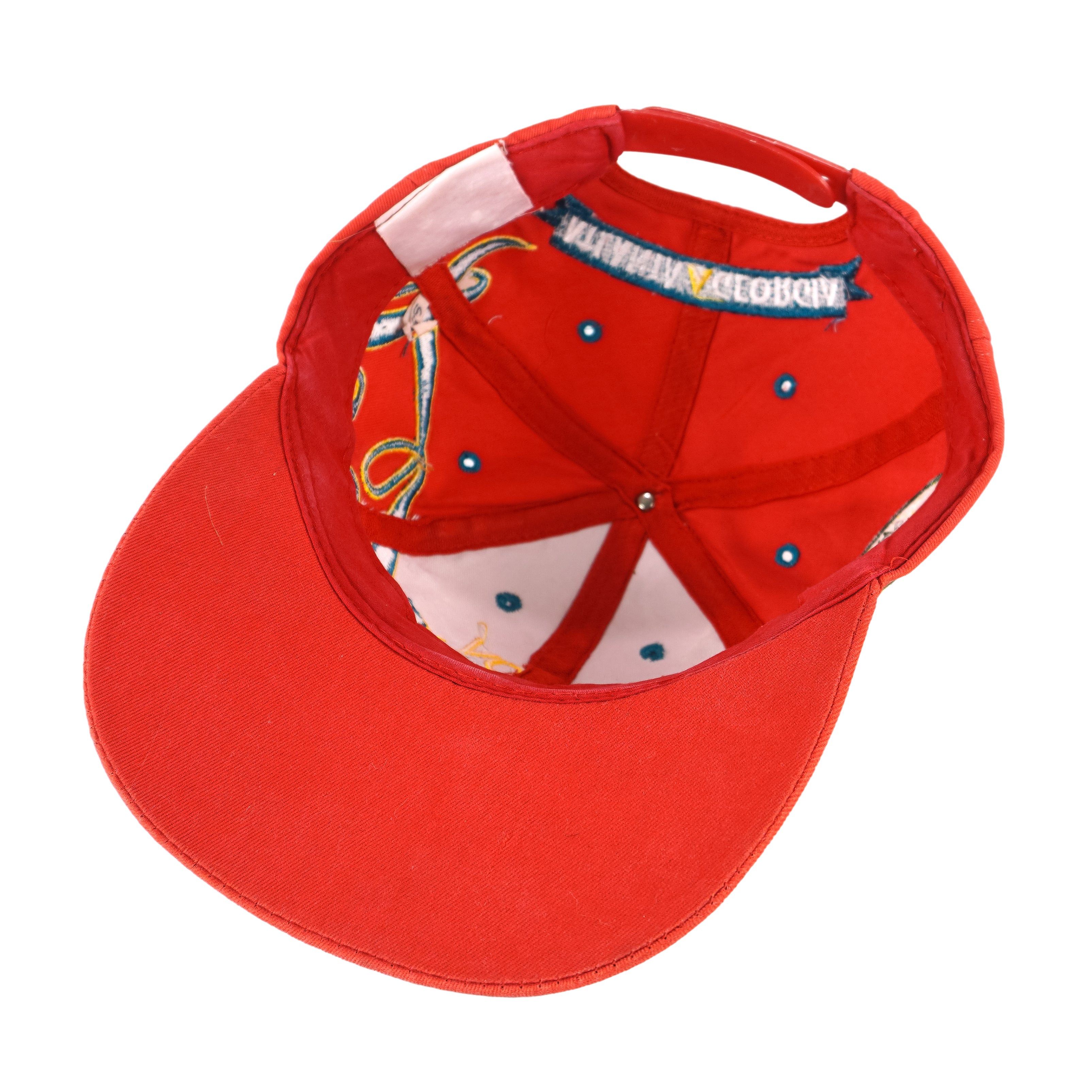 Coca Cola Enjoy Coca-Cola Ice Cold Atlanta Snapback Hat 1990s Size ONE SIZE - 6 Thumbnail